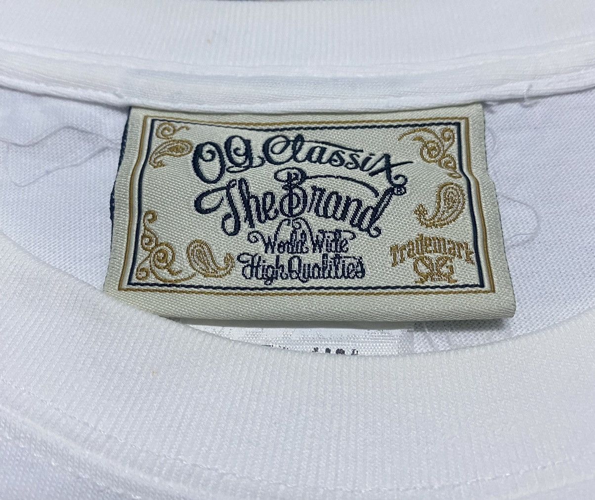 Japanese Brand Rare‼️🔥OG Classix The Brand SpellOut T-Shirt Size US M / EU 48-50 / 2 - 5 Thumbnail