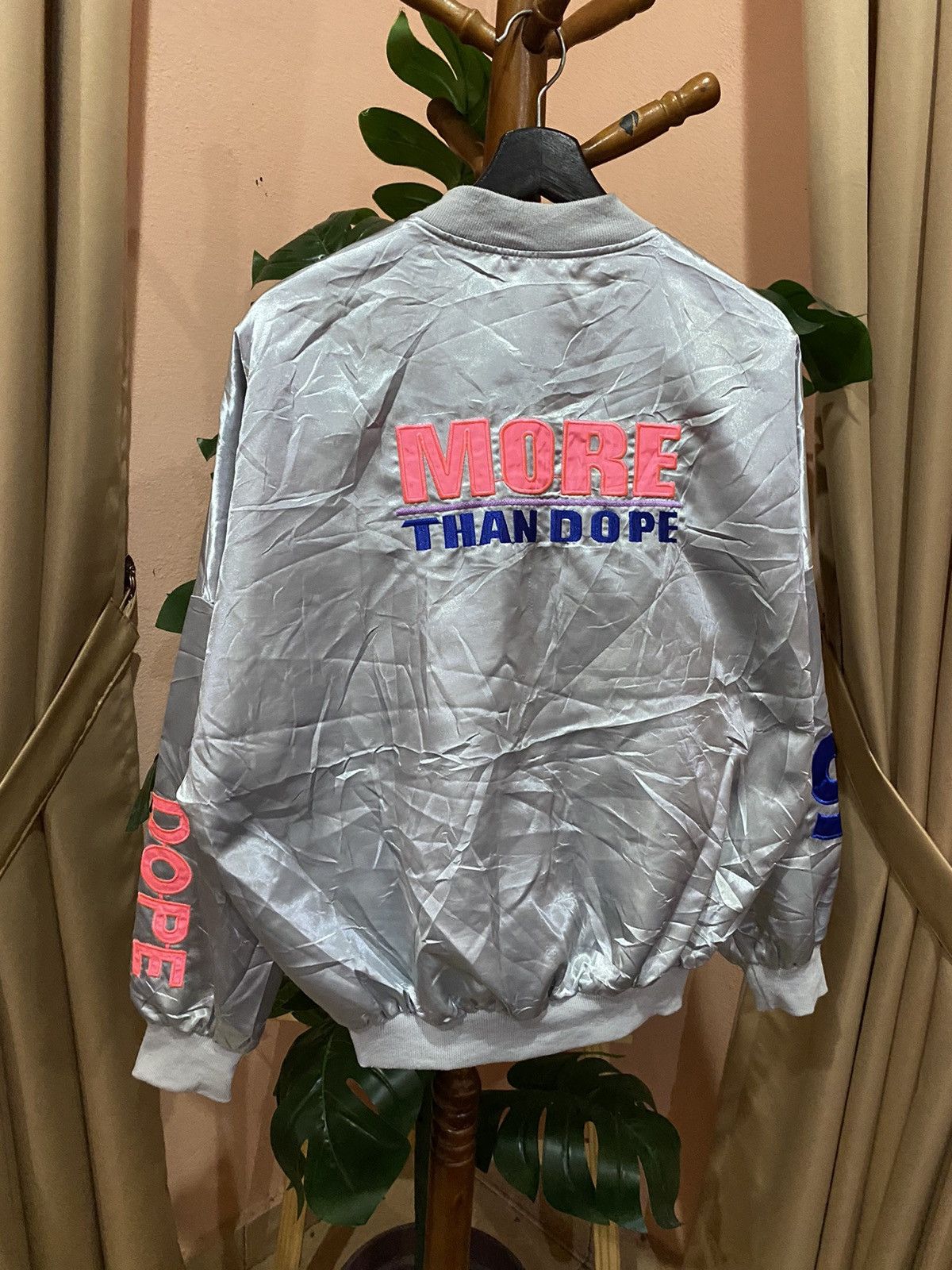 Other MORE THAN DOPE BOMBER JACKET Size US L / EU 52-54 / 3 - 10 Thumbnail