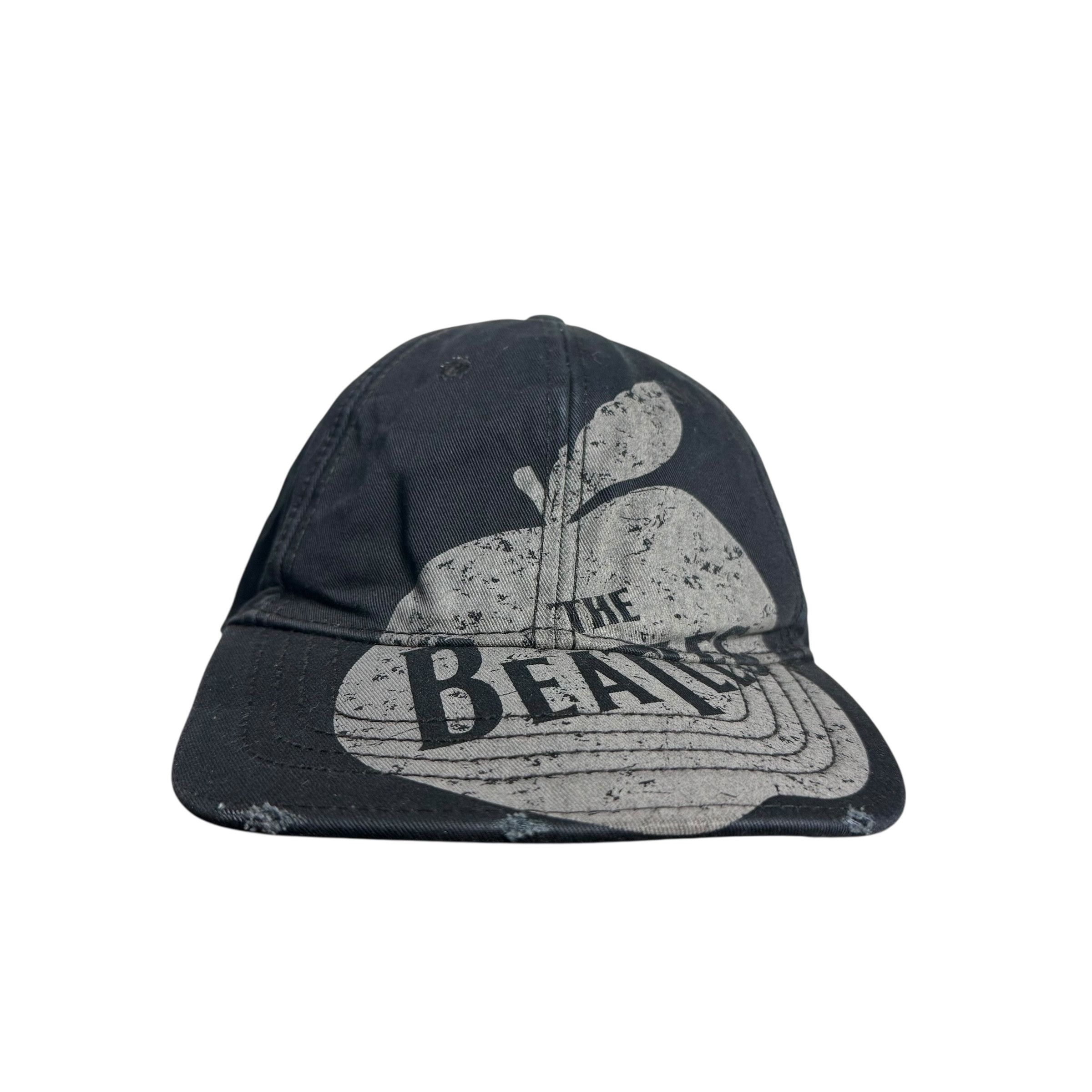 Band Tees 🔥RARE🔥The Beatles Apple Records Strapback Cap Size ONE SIZE - 4 Thumbnail