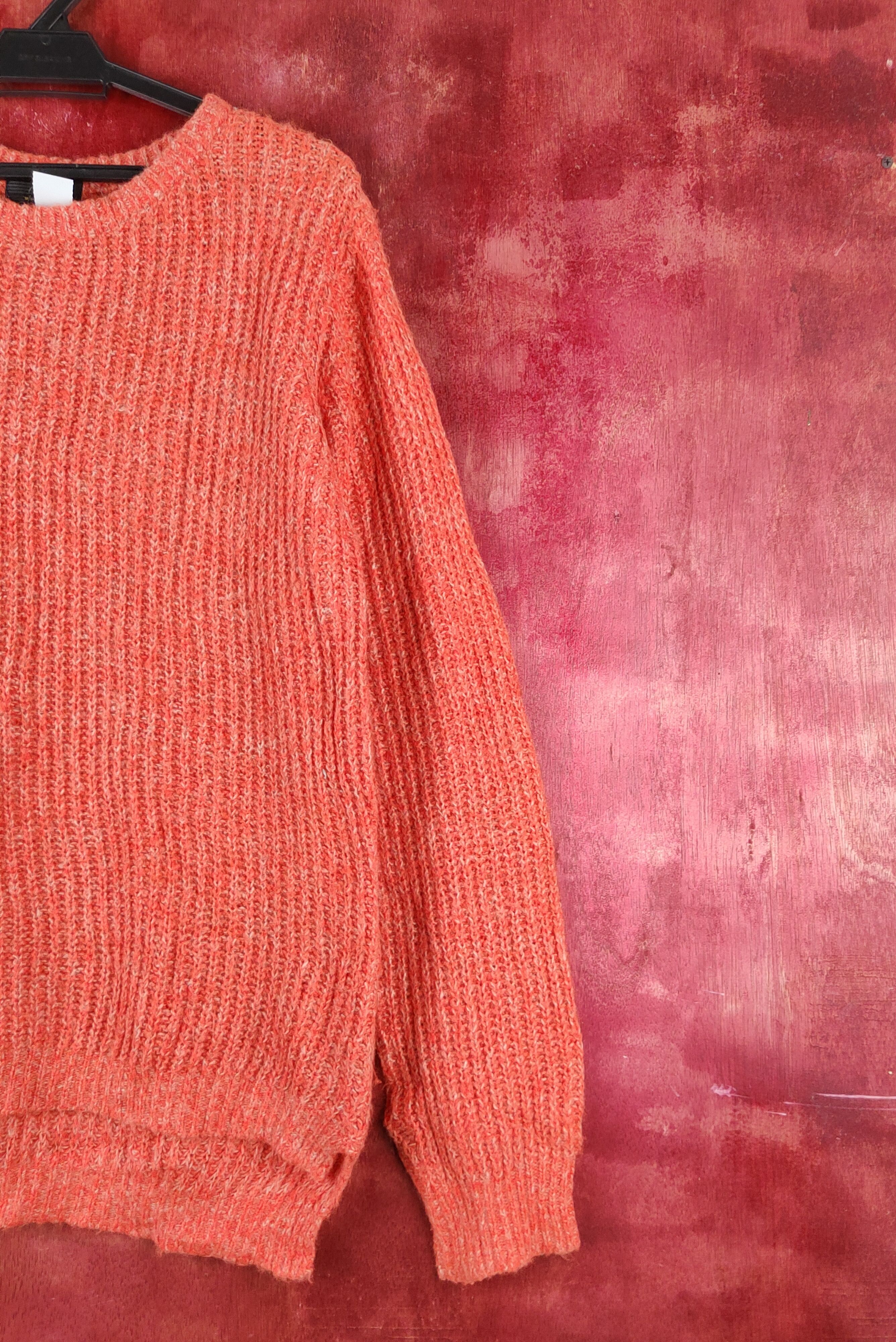Japanese Brand × Vintage Cloche Orange Knitwear Sweatshirts #S2377 Size L / US 10 / IT 46 - 5 Thumbnail