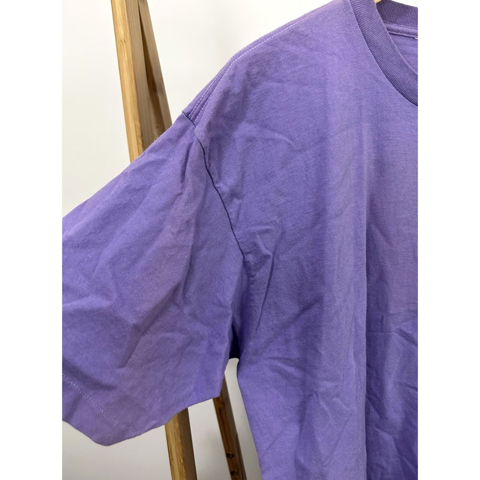 Camel VTG 90s Box Logo T-Shirt Purple XL Mens Casual Unbranded Dirt-Free Vintage Slim Fit? Size US XL / EU 56 / 4 - 5 Thumbnail