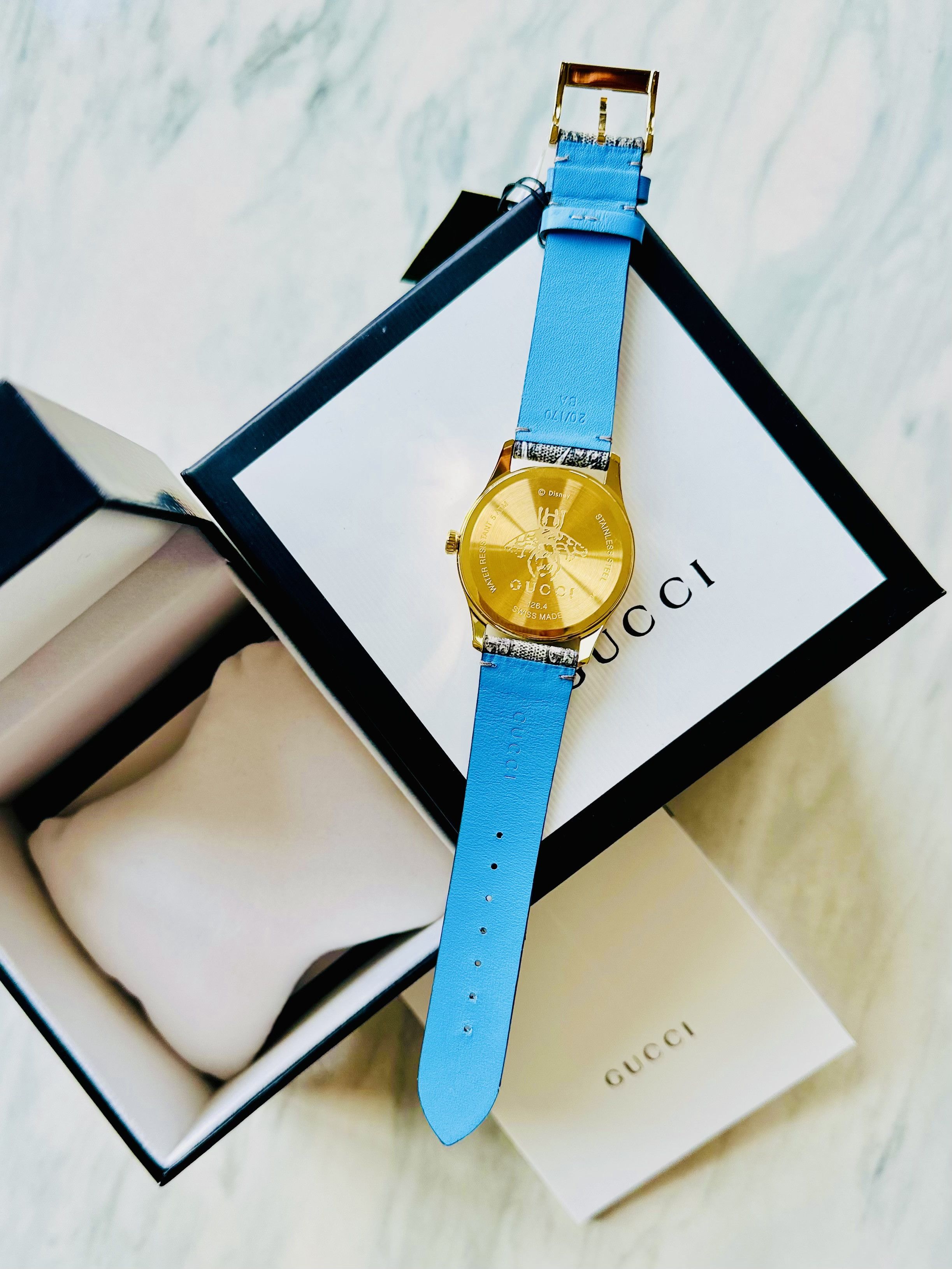 Gucci Gucci G-Timeless YA1264167 Donald Duck watch unisex Size ONE SIZE - 7 Thumbnail