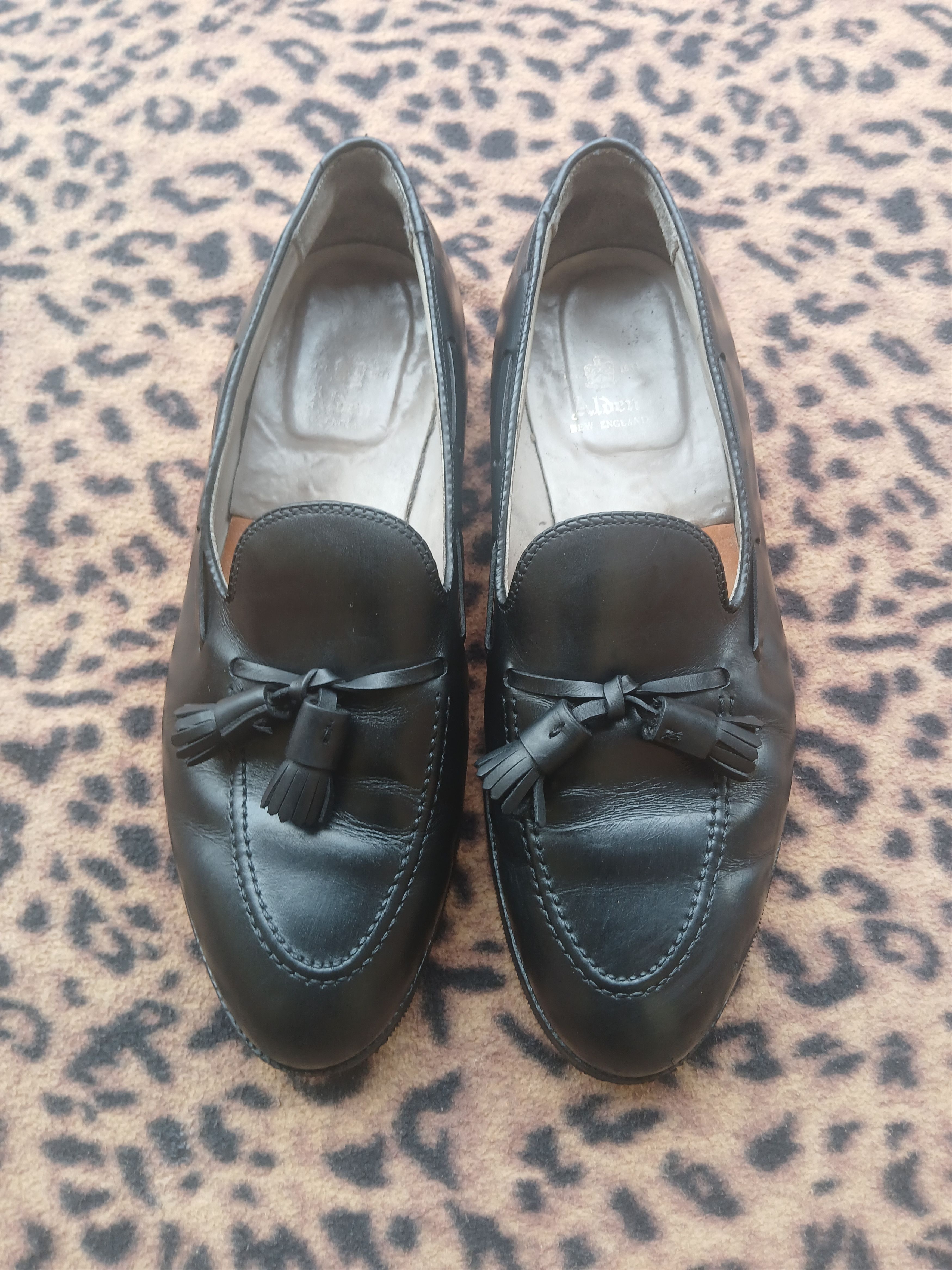 Alden Alden 660 tassel moccasin loafer Size US 10.5 / EU 43-44 - 1 Thumbnail