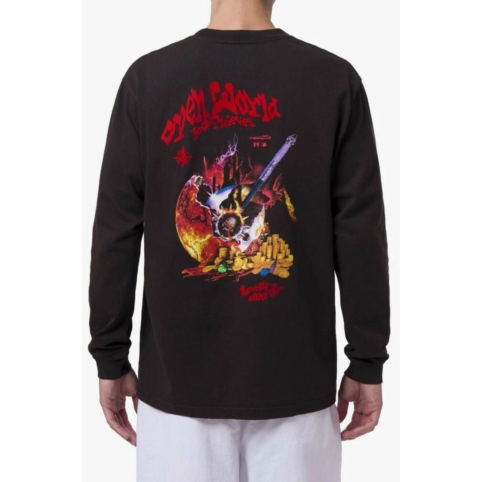 100 Thieves 100 Thieves Open World Underworld Long Sleeve Tee Sz L Black Size US L / EU 52-54 / 3 - 2 Thumbnail