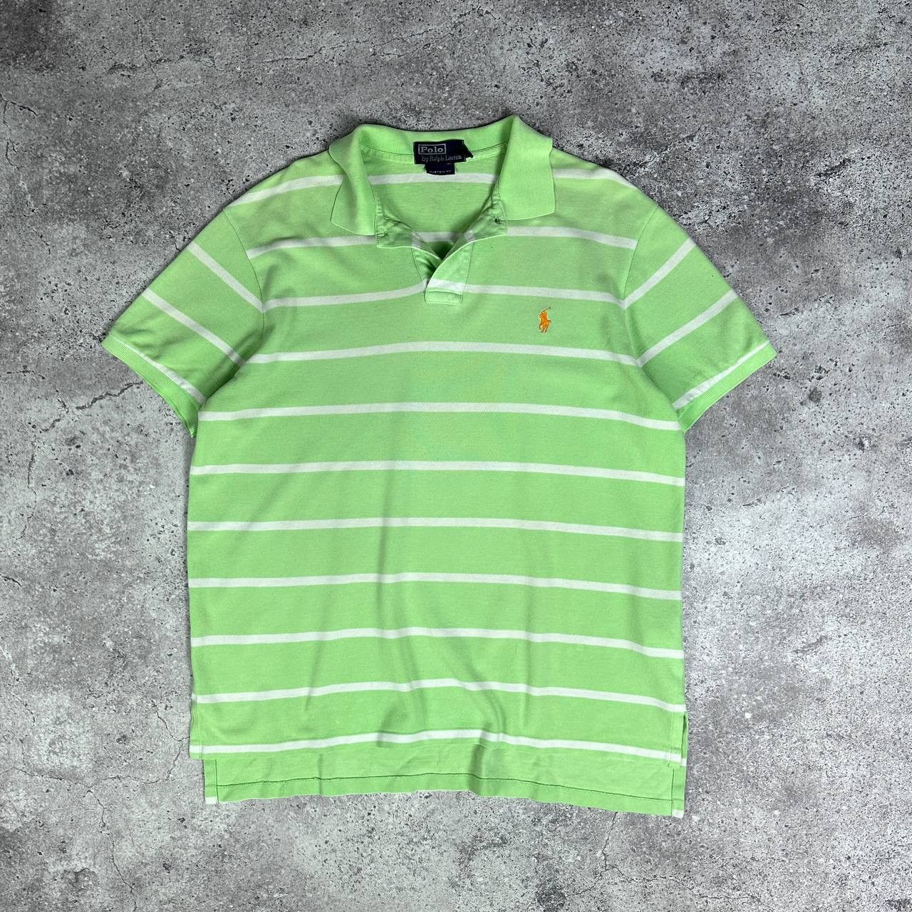 Polo Ralph Lauren Vintage 00s Polo Ralph Lauren acid polo Kanye West style y2k Size US M / EU 48-50 / 2 - 1 Thumbnail