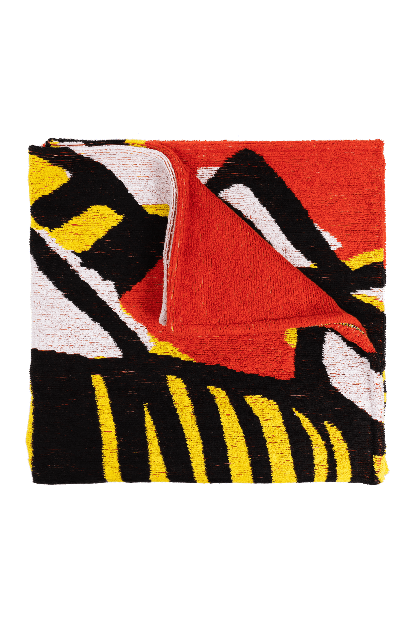Bottega Veneta o1bcso1str0526 Size: OS / Cotton Jacquard Beach Towel Size ONE SIZE - 1 Thumbnail