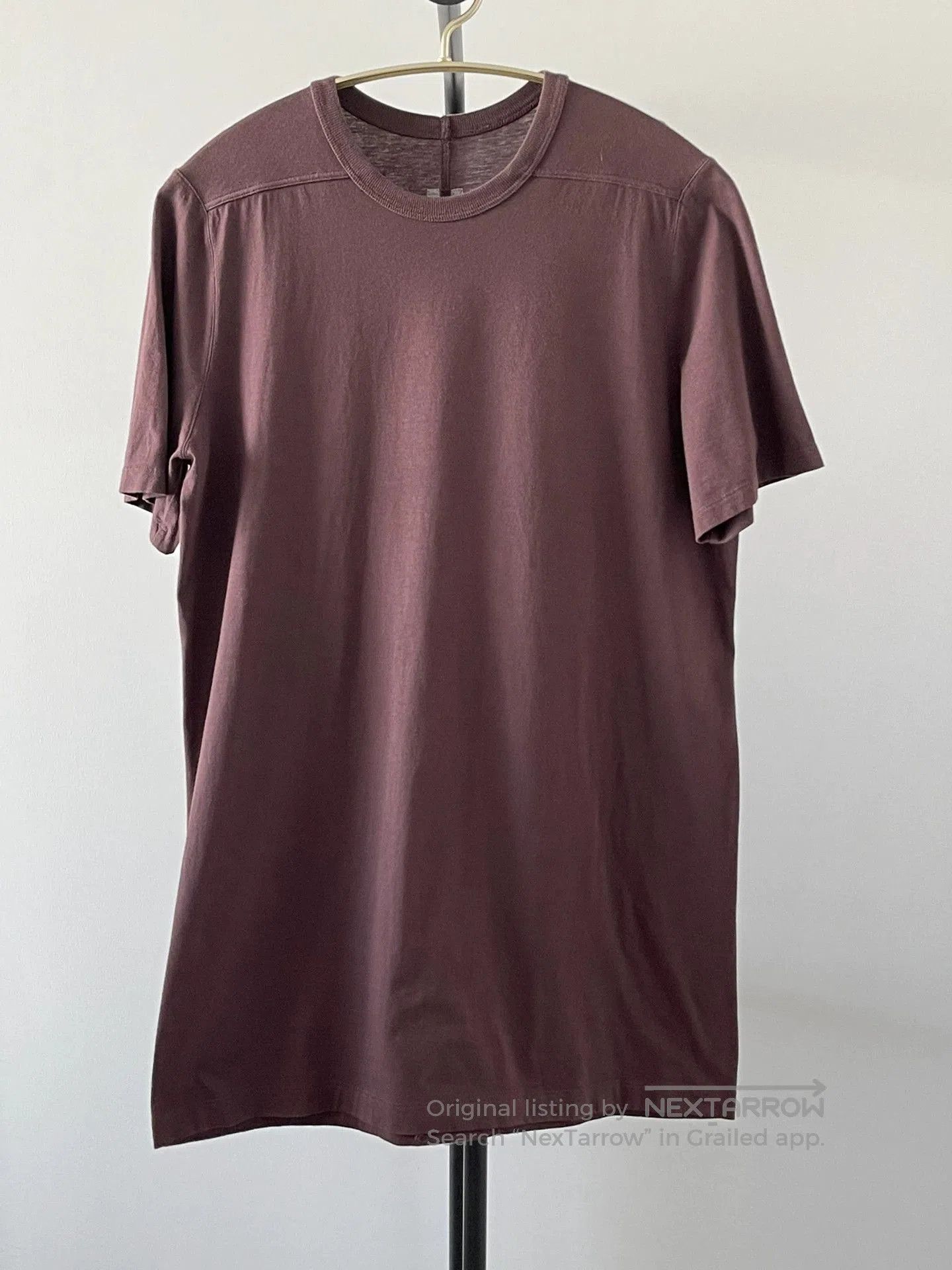 Rick Owens rick owens short sleeve t. Size US M / EU 48-50 / 2 - 1 Thumbnail