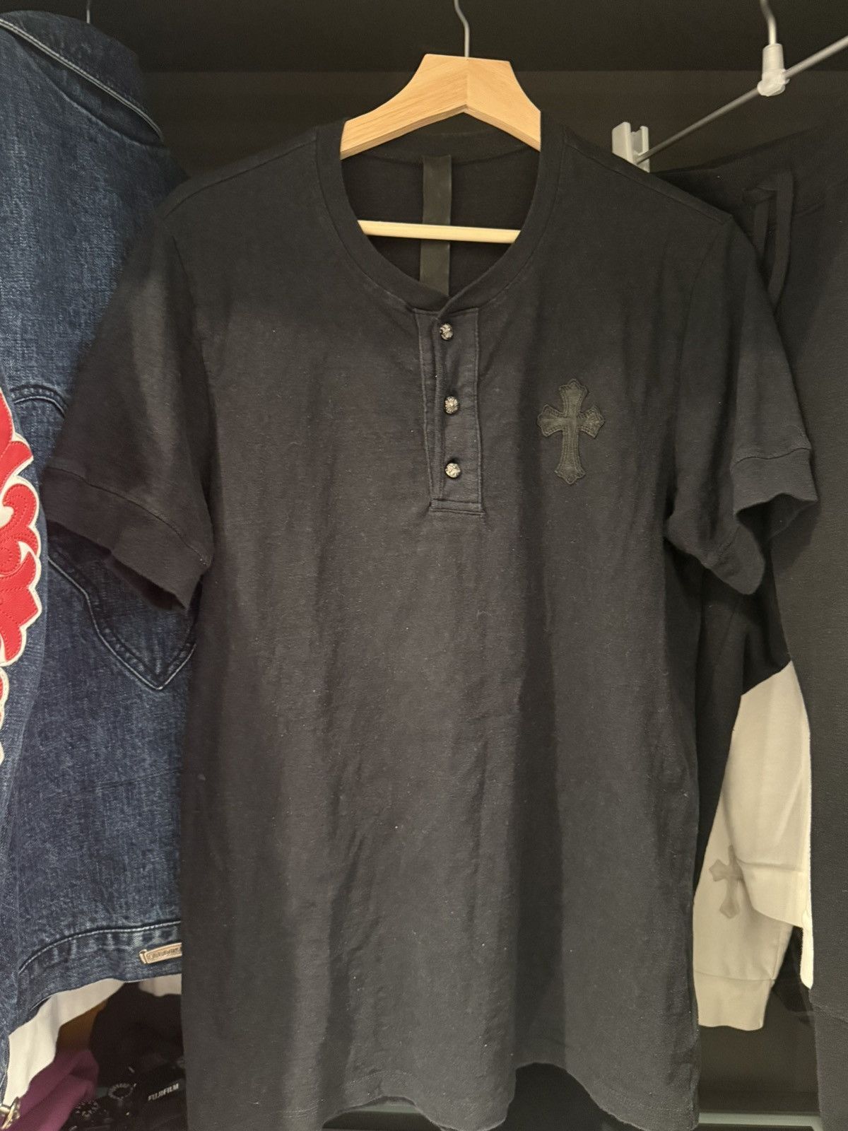 Chrome Hearts Chrome Hearts Shirt M Size US M / EU 48-50 / 2 - 2 Thumbnail
