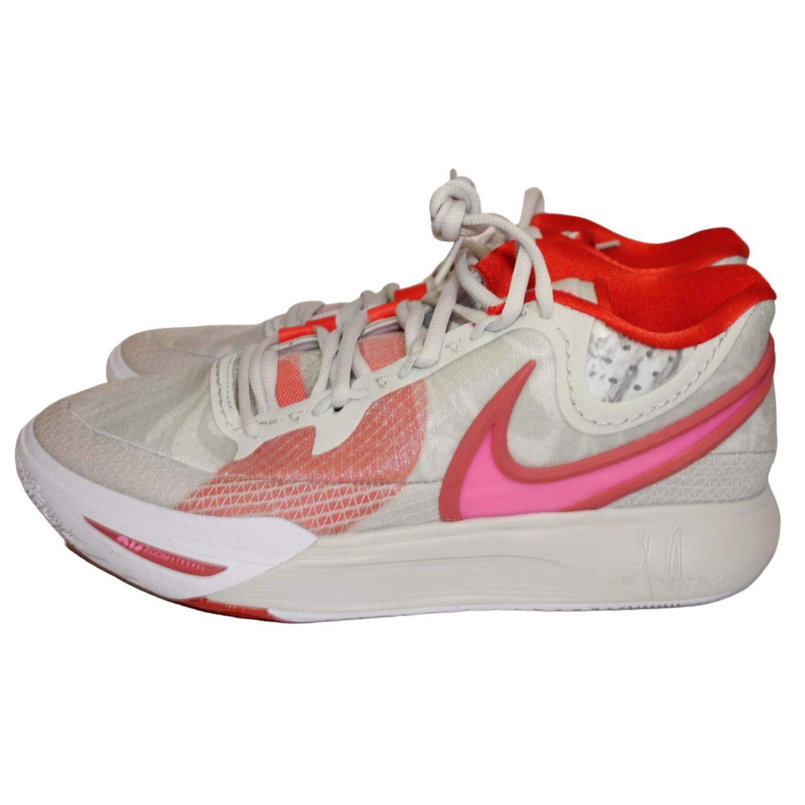 Nike Nike Kyrie 8 "Light Bone Picante Red'" DJ6017-002 Men's size Size US 8 / EU 41 - 4 Thumbnail