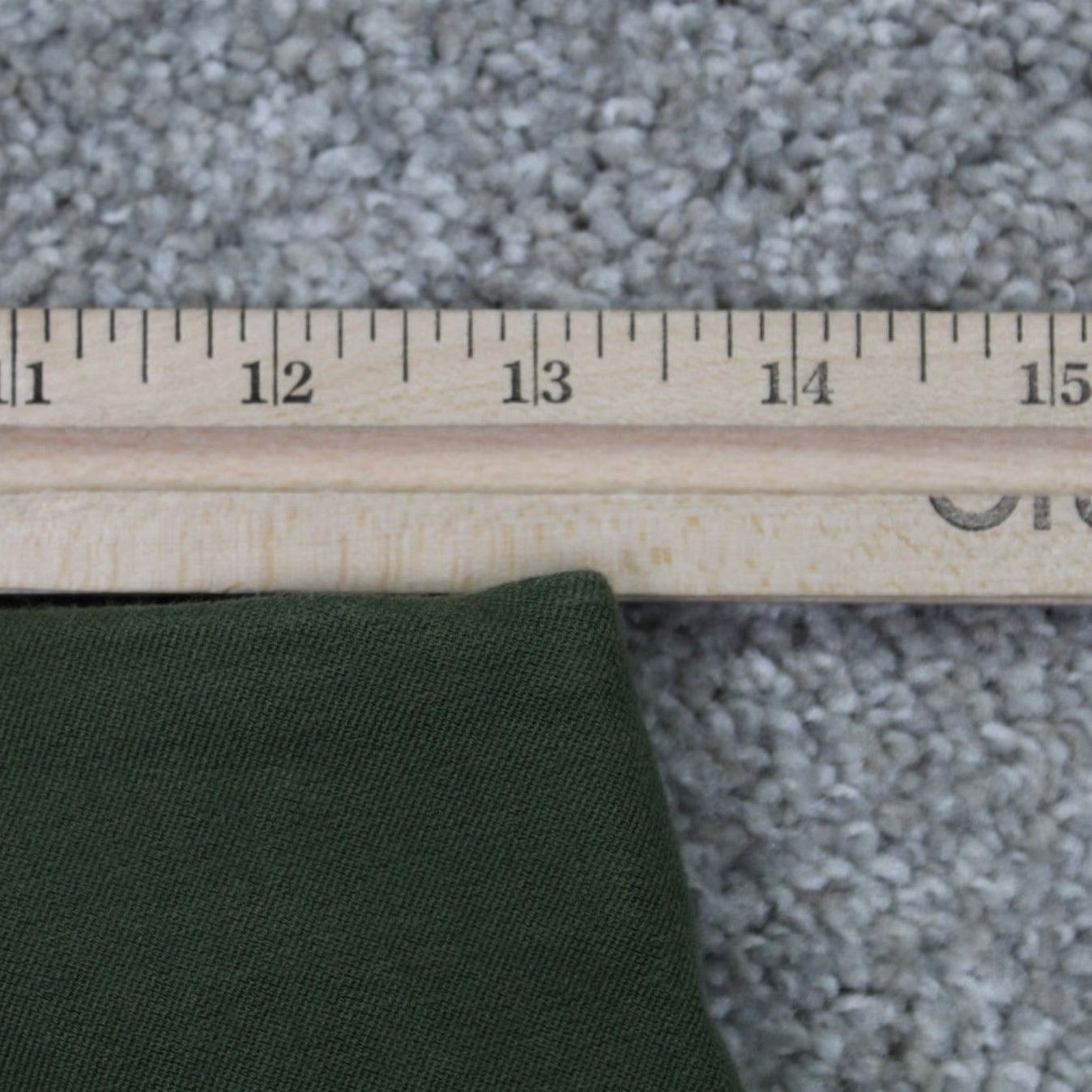 Banana Republic Banana Republic Women Pants 4 Green Sloan Legging Cotton/Rayon-Viscose Stretch Cropped Straight 4 Womens Green Ban Size 27" / US 4 / IT 40 - 7 Thumbnail