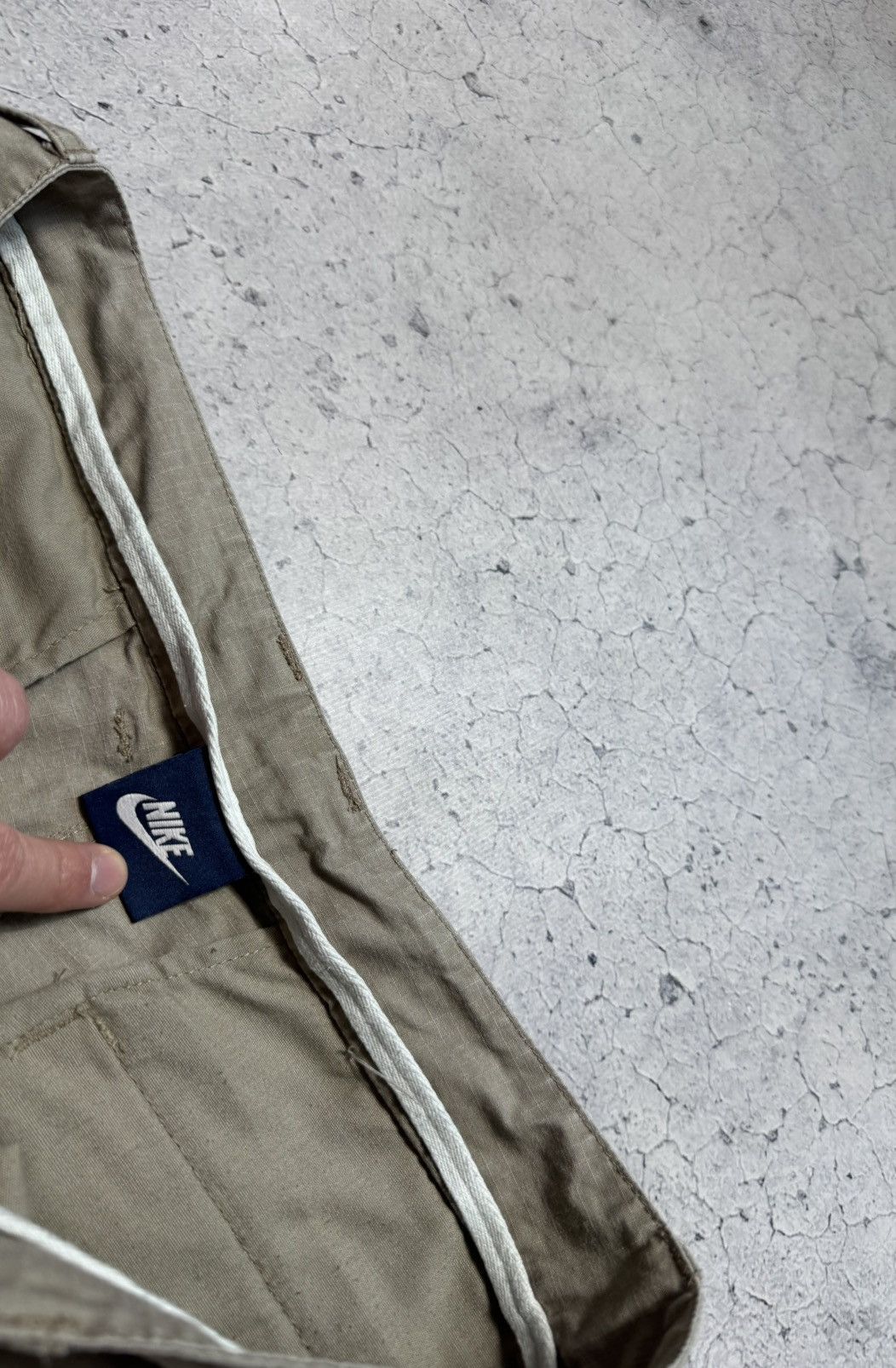 Nike × Nike ACG × Vintage Nike Vintage Cargo Shorts Drill Swoosh Size M Size US 32 / EU 48 - 7 Thumbnail