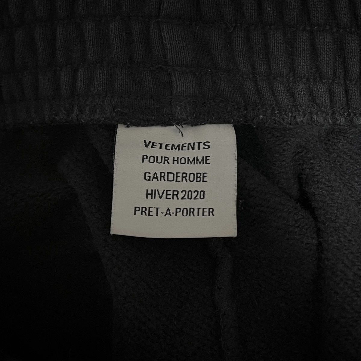 Vetements 19AW Handcrafted Anarchy Sweatpants Size US 30 / EU 46 - 4 Thumbnail