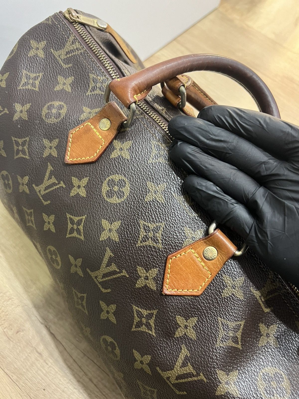 Louis Vuitton Authentic Louis Vuitton Bag Monogram 2009 France Size ONE SIZE - 10 Thumbnail