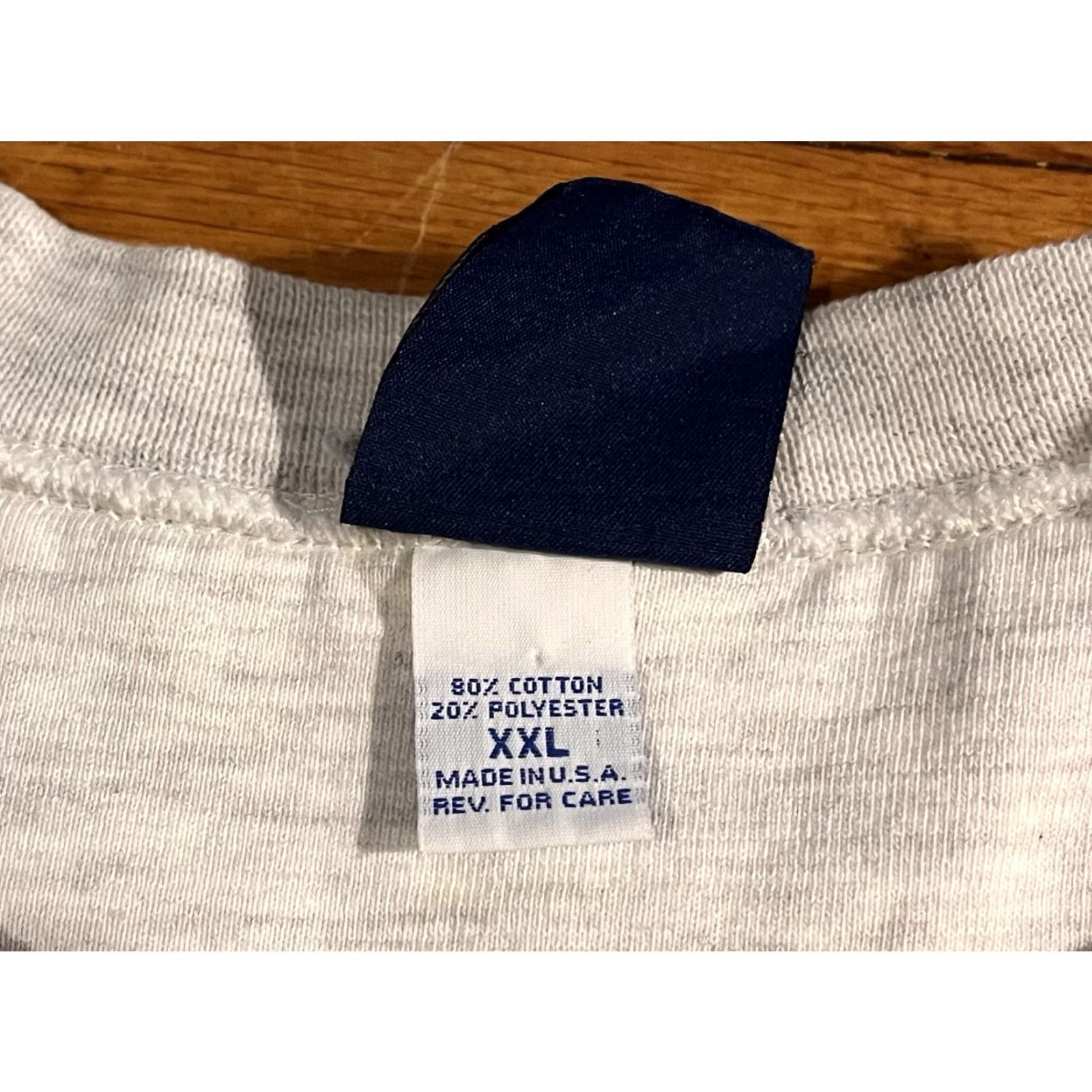 Vintage VINTAGE Oarsman 913 American Expedition Fishing Sweatshirt Shirt Mens 2XL Grey Size US XXL / EU 58 / 5 - 5 Thumbnail