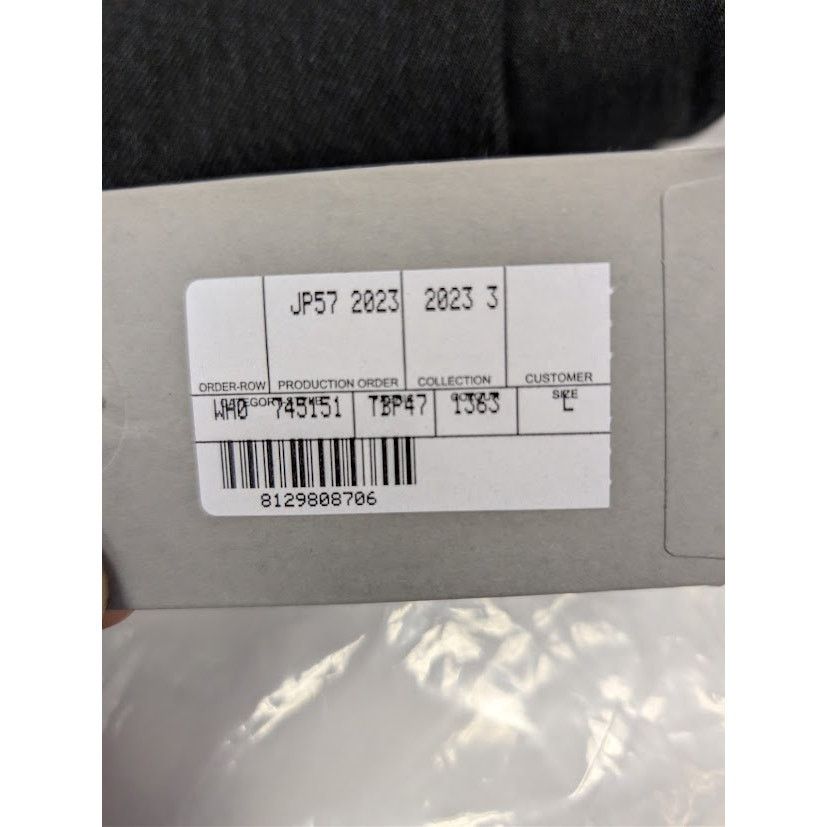 Balenciaga Organic Japanese Ripped Medium Fit Pant Jean Black Size US 34 / EU 50 - 19 Thumbnail