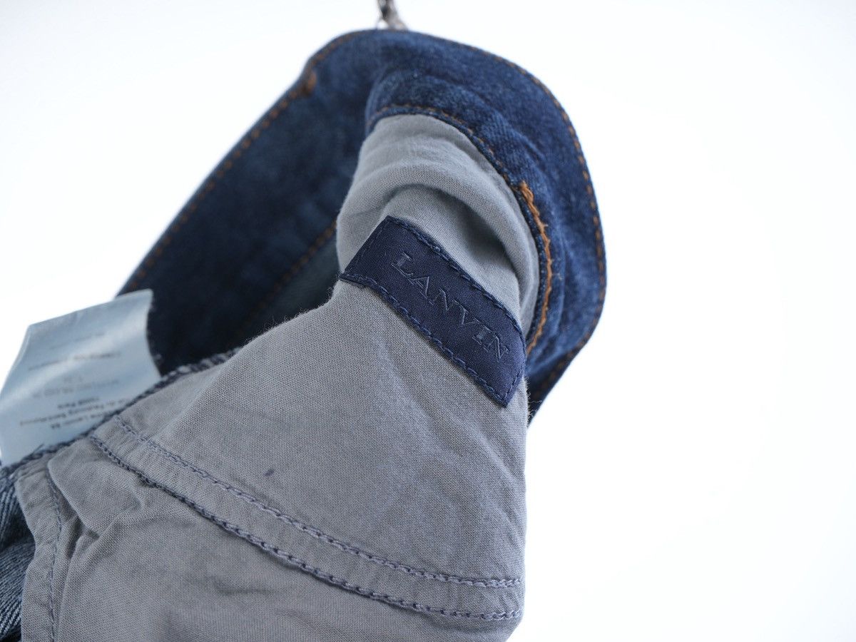 Lanvin Lanvin Washed blue denim Jeans w34 Size US 34 / EU 50 - 5 Thumbnail