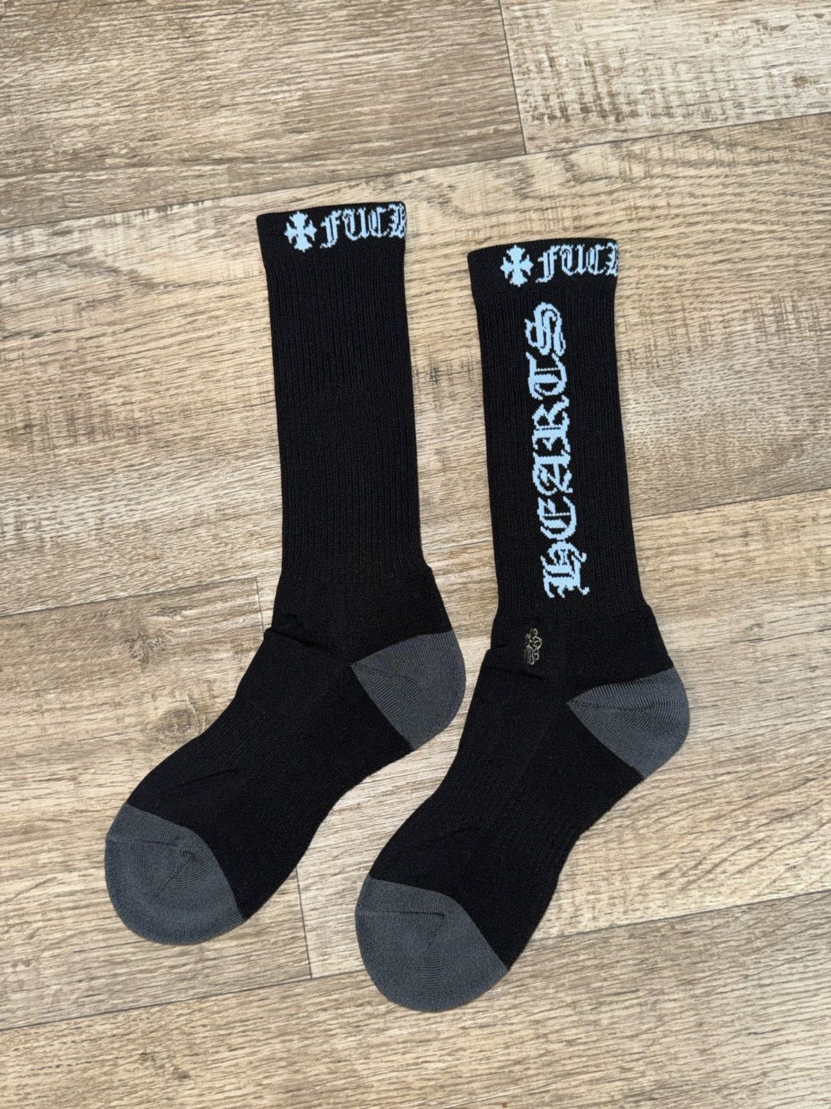 CHROME HEARTS F*CK YOU SOCKS