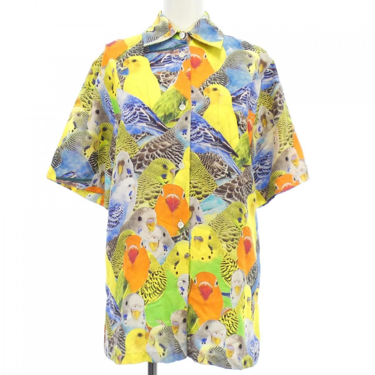 Loewe Loewe Loewe S/S Shirt Silk Shirt Textile Tops S359Y05X45 DUTY FREE for USA Size ONE SIZE - 1 Thumbnail