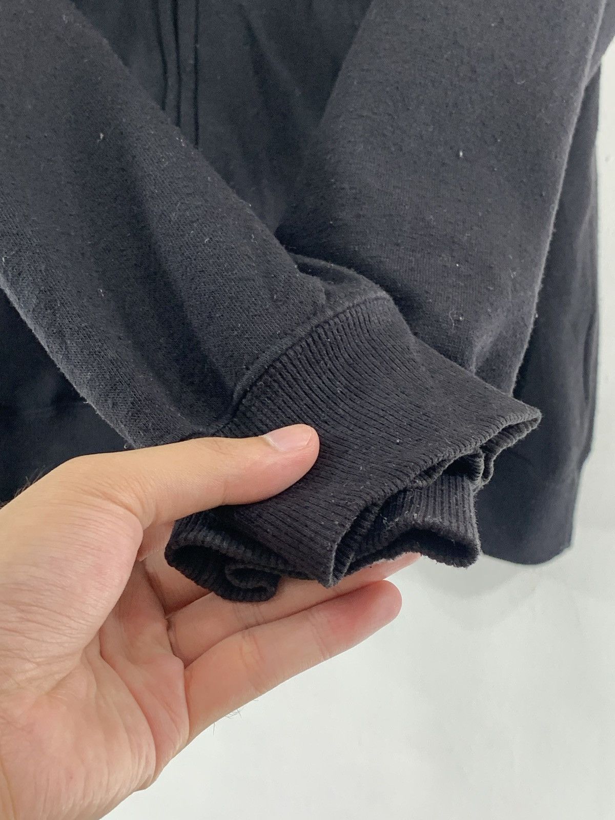 Japanese Brand × Vintage Black Nc Style Hoodie Size US XL / EU 56 / 4 - 9 Thumbnail