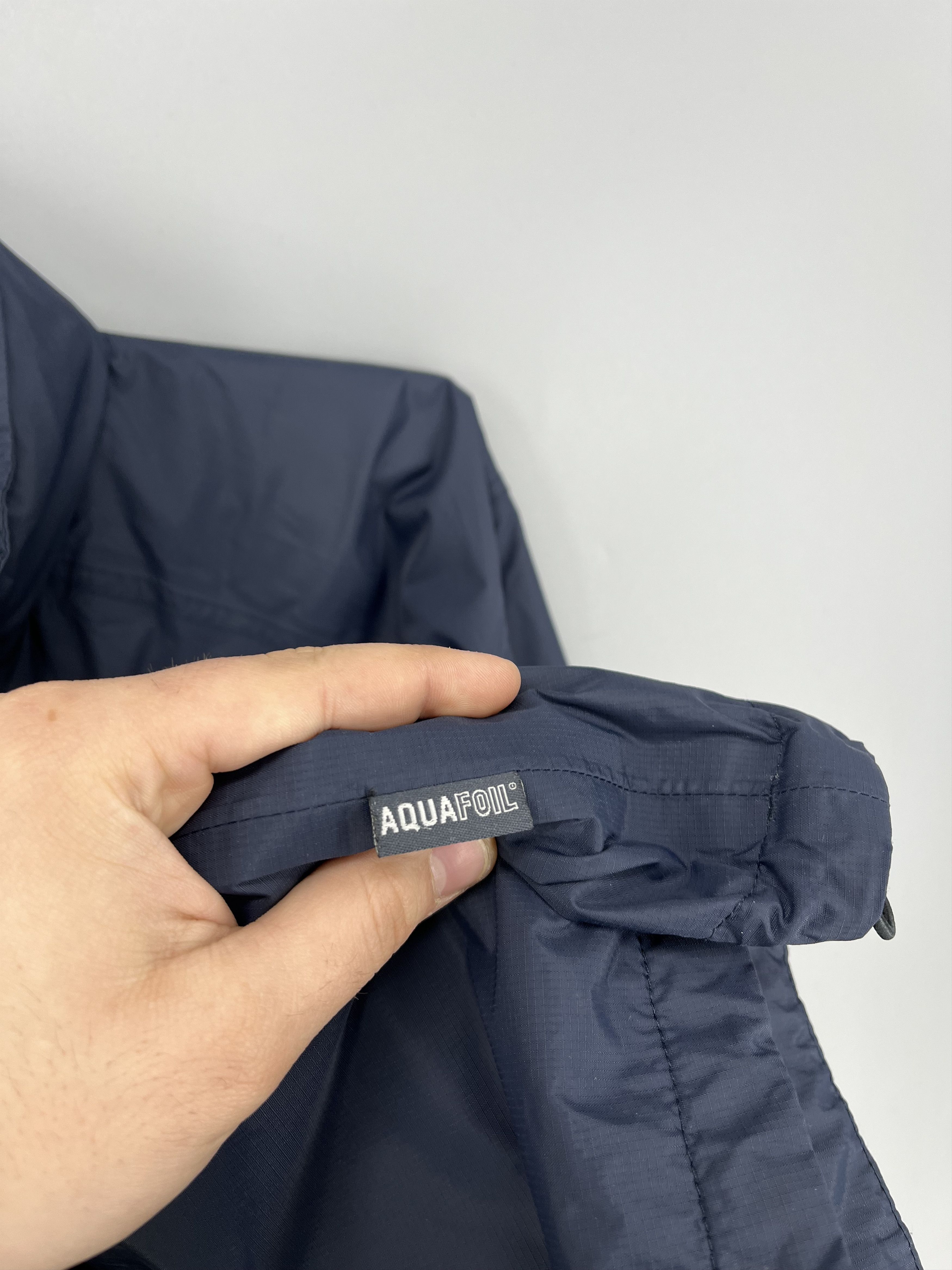 Berghaus Berghaus Aquafoil Waterproof Jacket Coat Blue Mens Size Size L / US 10 / IT 46 - 9 Thumbnail