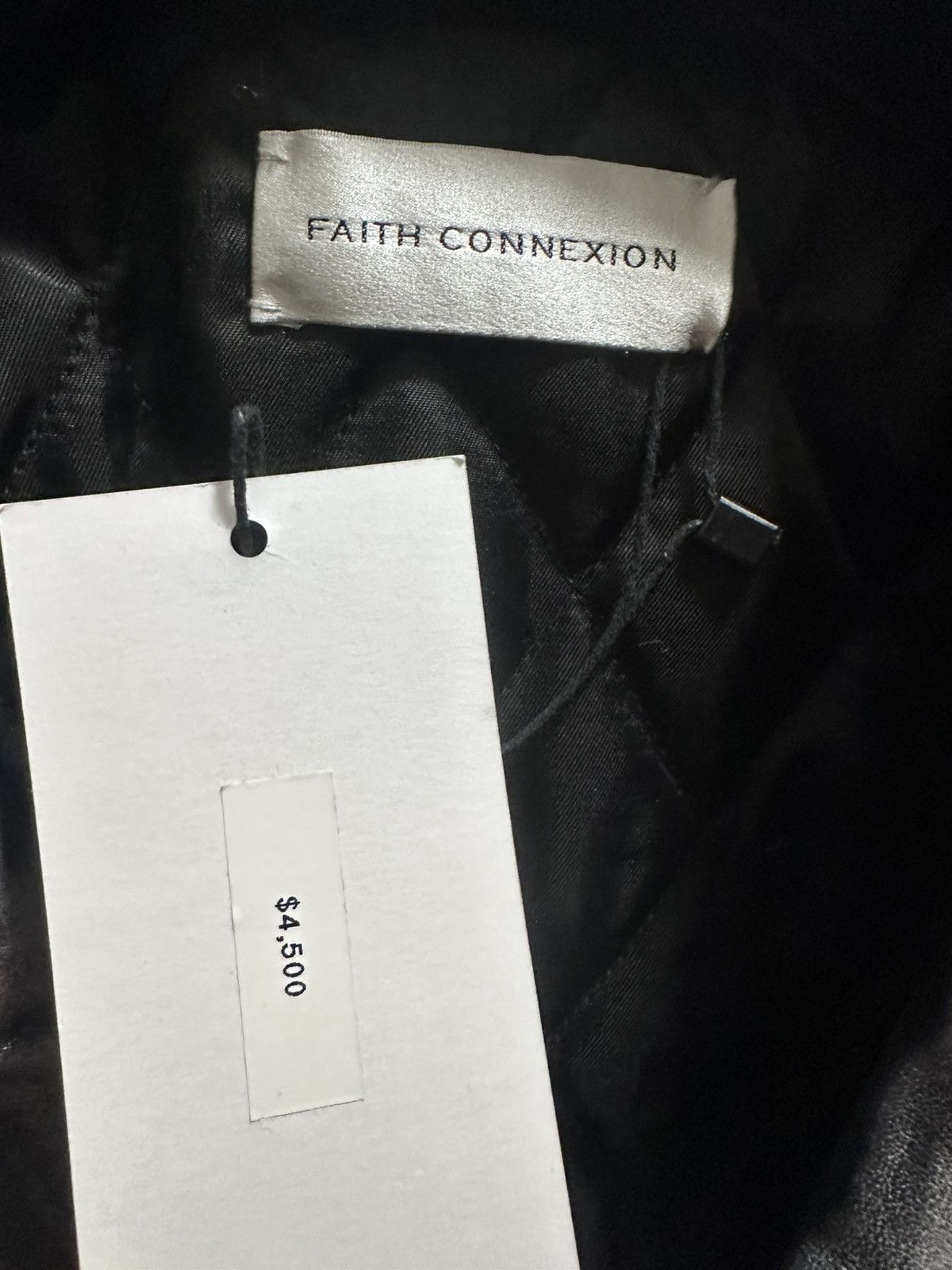 Faith Connexion Dust of Gods x Faith Connexion X MattewHyte Leather Jacket Size US M / EU 48-50 / 2 - 16 Thumbnail