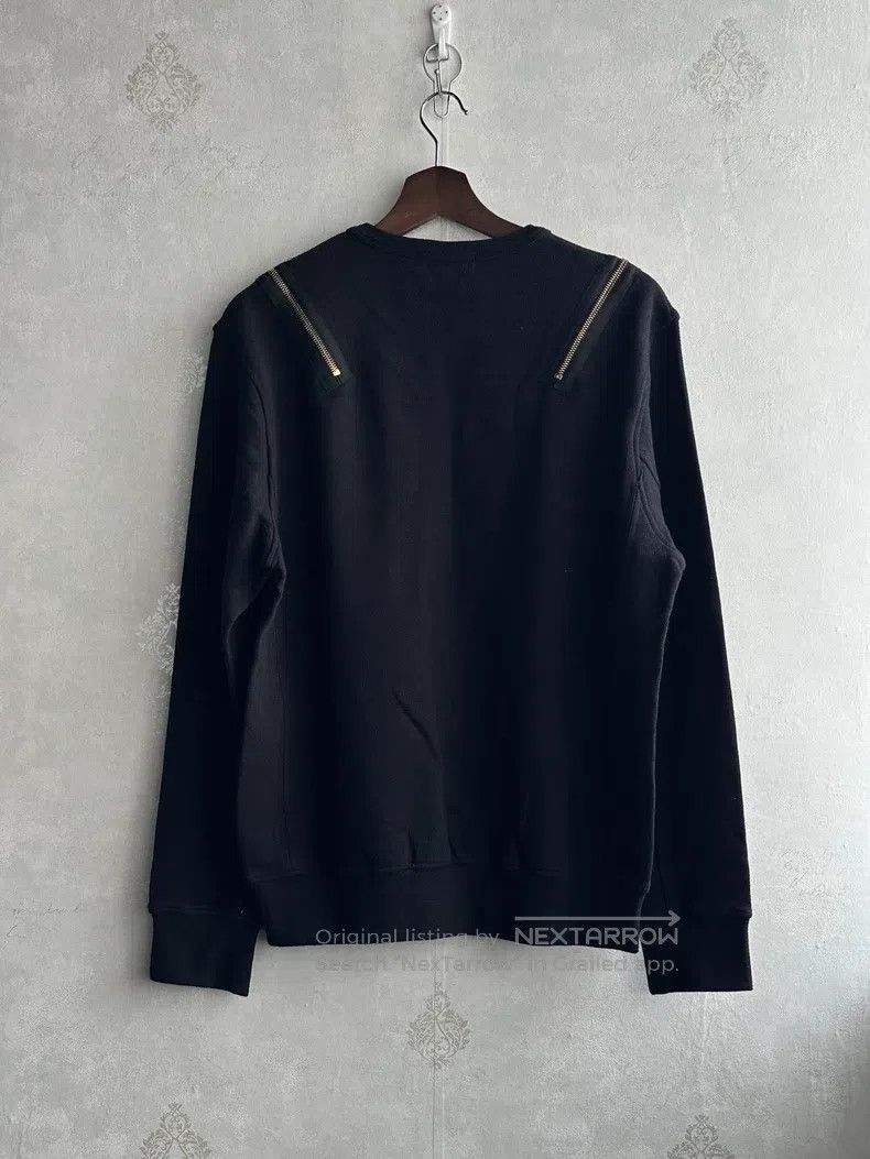 Alexander McQueen Alexander Mcqueen 14FW double zipper sweatshirt Size US L / EU 52-54 / 3 - 3 Thumbnail