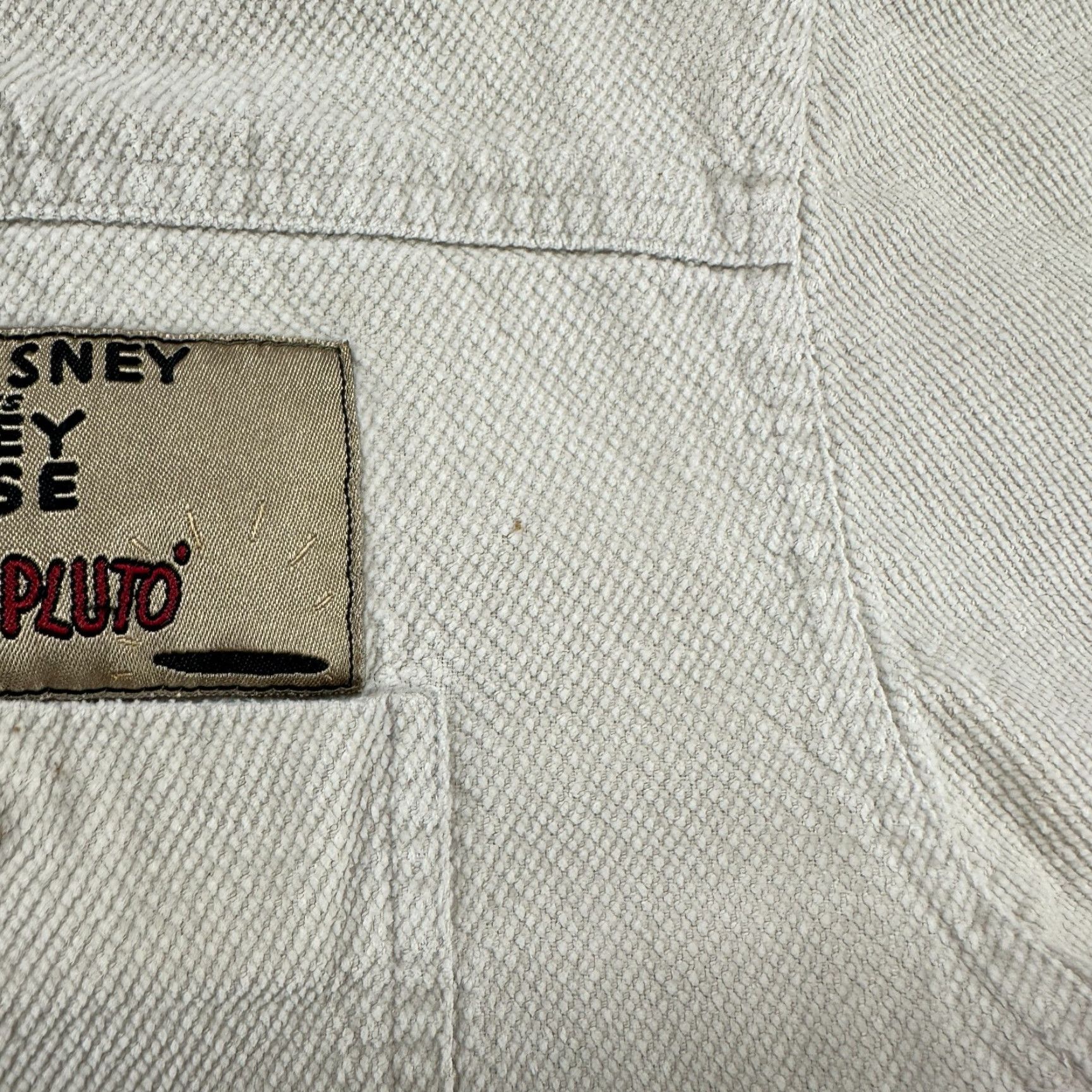 Disney VINTAGE Disney Shirt Men M Corduroy Button Up Mickey Mouse 90s Ivory Long Sleeve Cardinal? Size US M / EU 48-50 / 2 - 4 Thumbnail