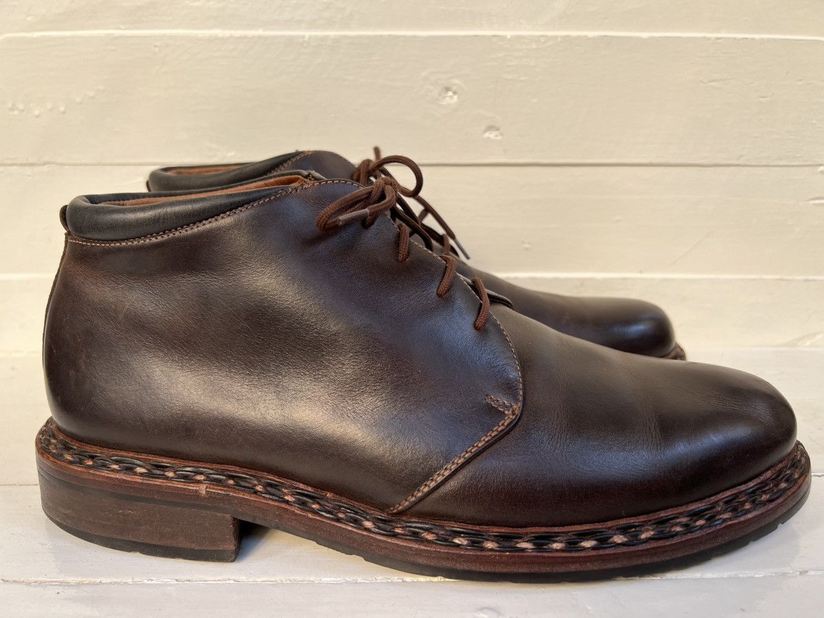 Heinrich Dinkelacker Heinrich Dinkelacker Ankle Boots Buda Plain Braided Frame Size US 9 / EU 42 - 6 Thumbnail