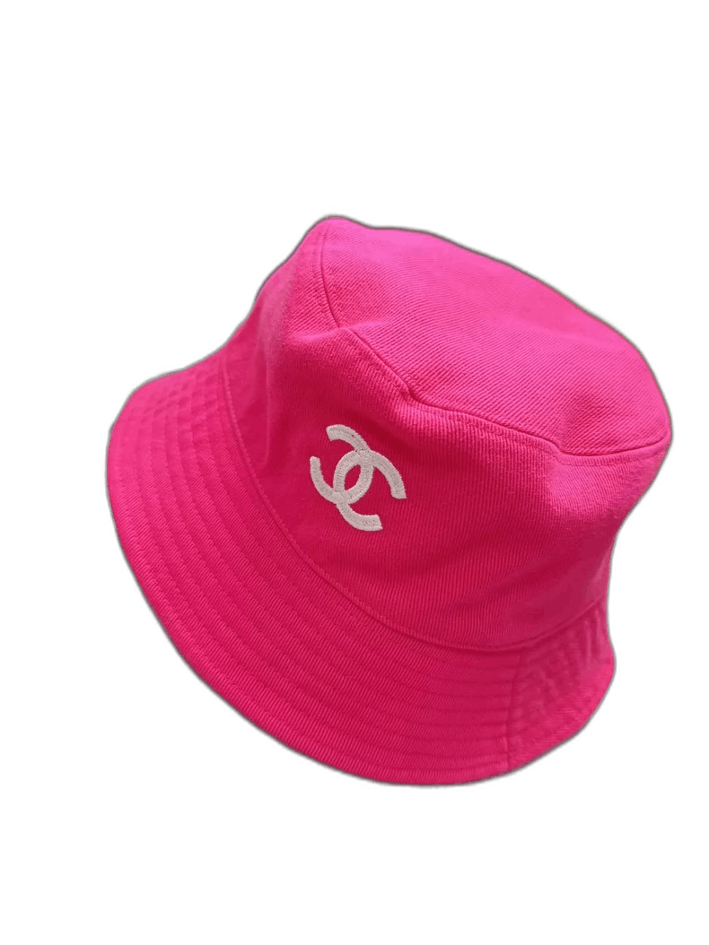 Chanel Chanel Pink Reversible Fisherman Hat Size M Size ONE SIZE - 1 Thumbnail