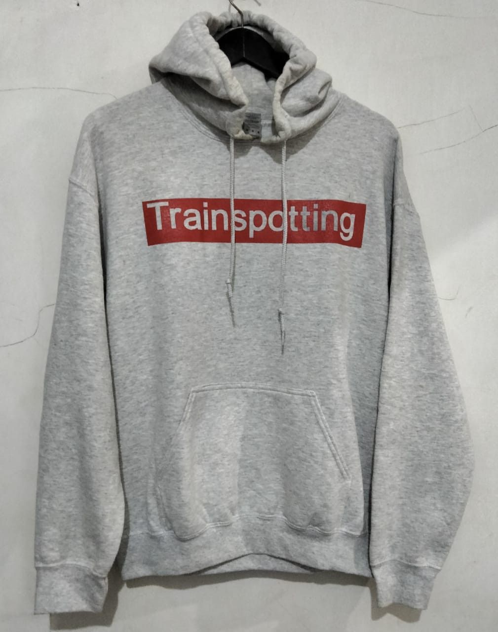 Trainspotting Box Logo Hoodie