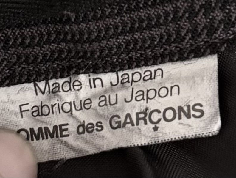 Comme des Garcons fitted draped deconstruction blazer by Comme des Garçons Size XS / US 0-2 / IT 36-38 - 7 Thumbnail