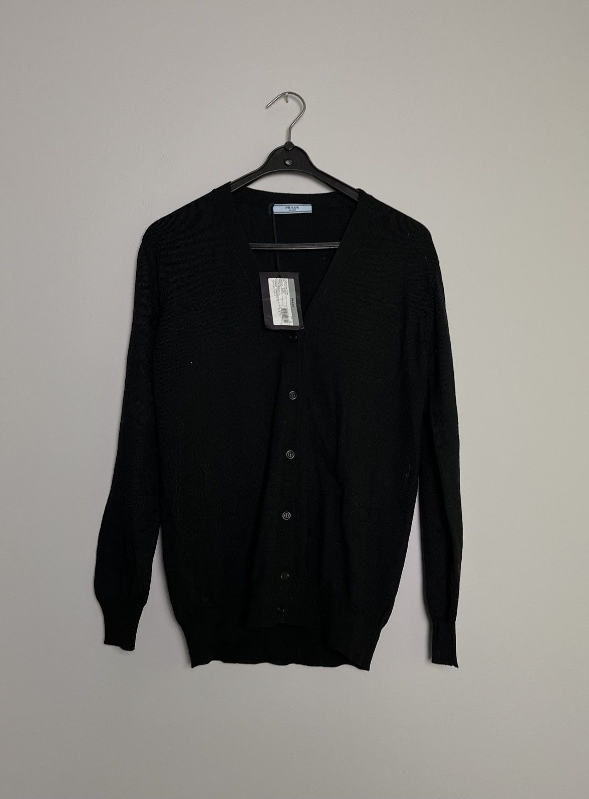 Prada Prada cardigan sweater wool Size US M / EU 48-50 / 2 - 1 Thumbnail