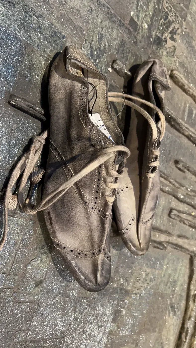 Carol Christian Poell Carol Christian Poell Ultra-rare kangaroo leather ballet s Size US 5.5 / IT 35.5 - 6 Thumbnail
