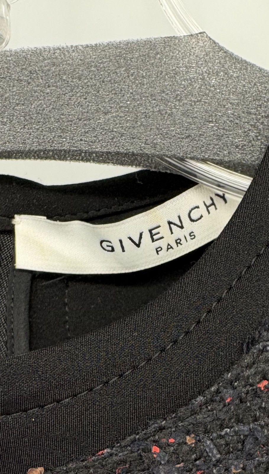 Givenchy Tweed mid length dress Size XS / US 0-2 / IT 36-38 - 5 Thumbnail