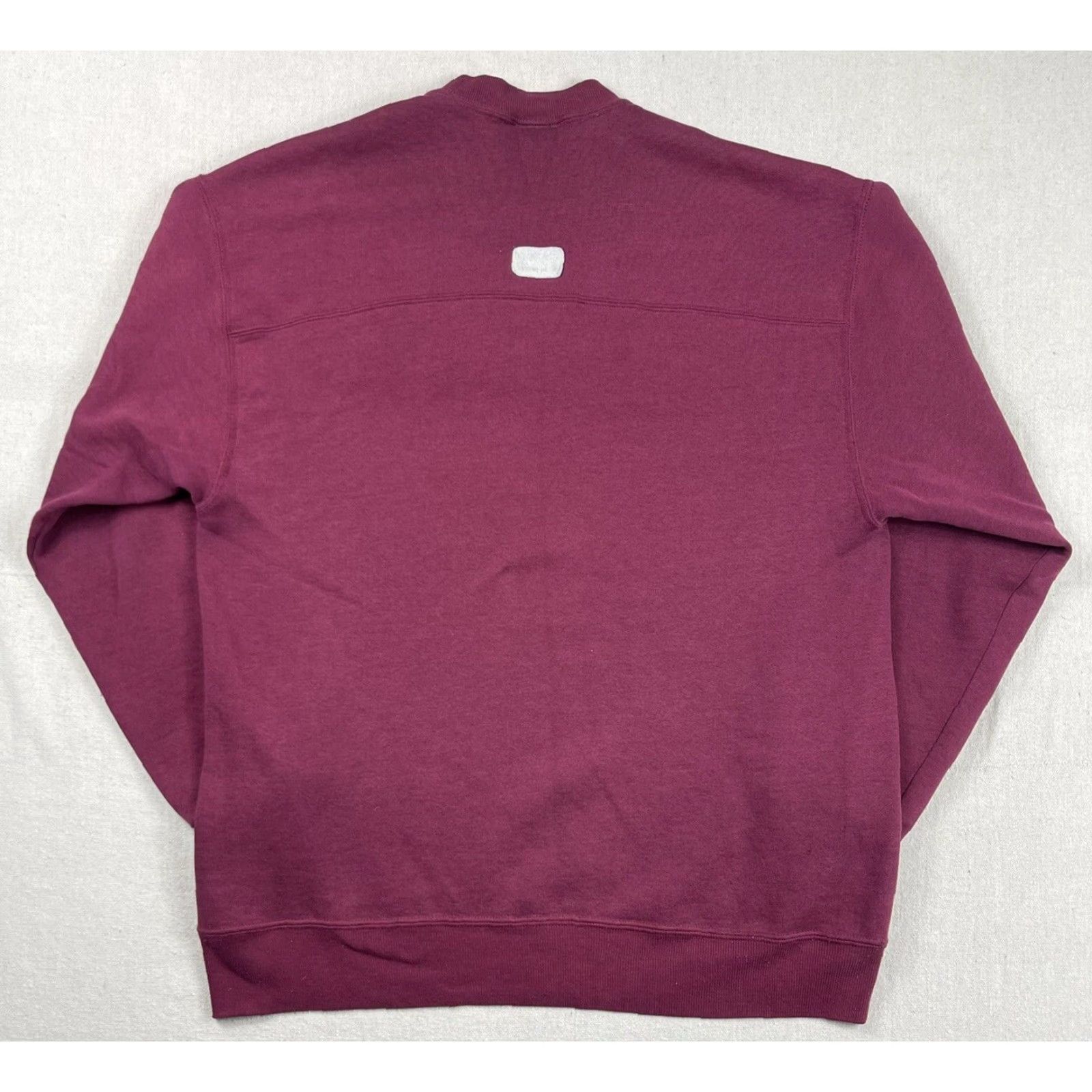 Spell VINTAGE GEAR FOR SPORTS Crewneck Sweatshirt 90s Red Adult Large Cotton Blend Mens Size US L / EU 52-54 / 3 - 3 Thumbnail