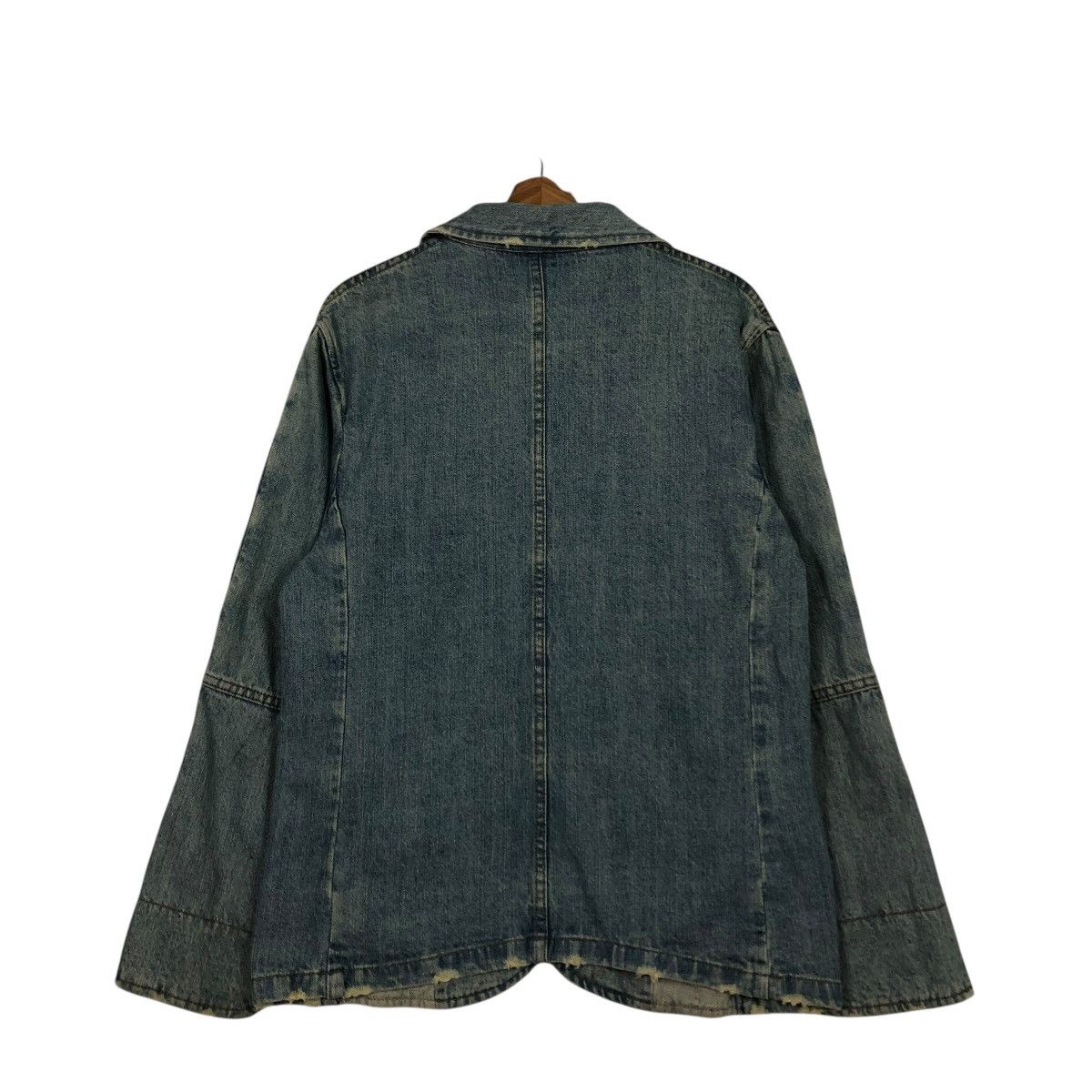 Japanese Brand 🔥VINTAGE CHORE DENIM JACKET NEVER SEEN THING ISSEY MIYAKE Size US M / EU 48-50 / 2 - 10 Thumbnail