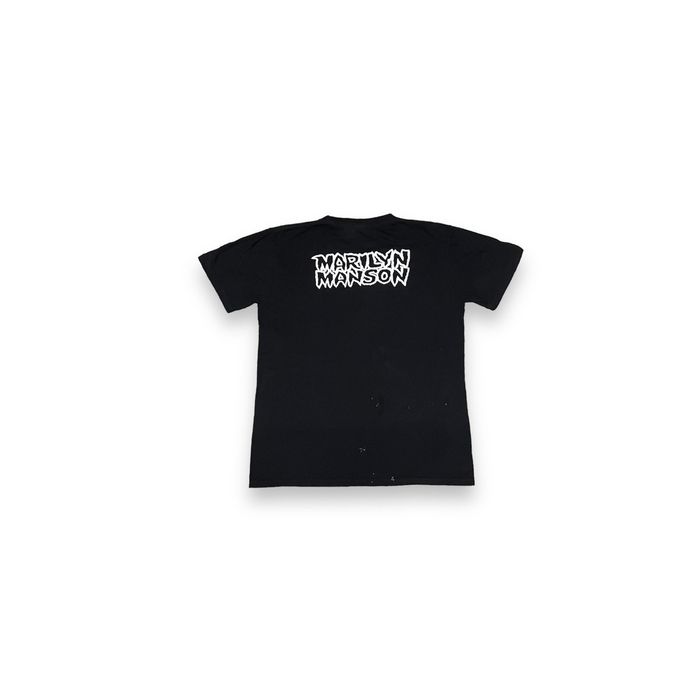 marilyn manson platform boots