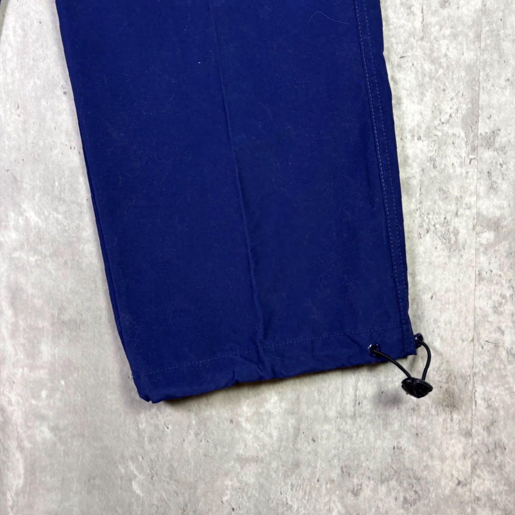Burnside Burnside Mens Cargo Pants Navy Blue Size 32 Adjustable Bungee Hem Straight Leg Cargo Pants Casual Travel Workwear Mens Navy Blue 32 Size US 33 - 7 Thumbnail