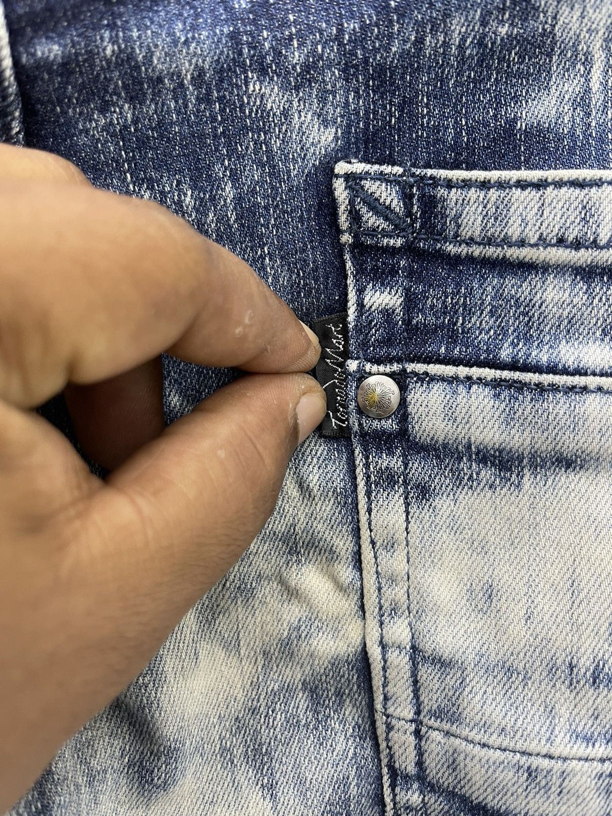 Seditionaries × Tornado Mart (S) TORNADO MART JEANS Size US 33 - 9 Thumbnail
