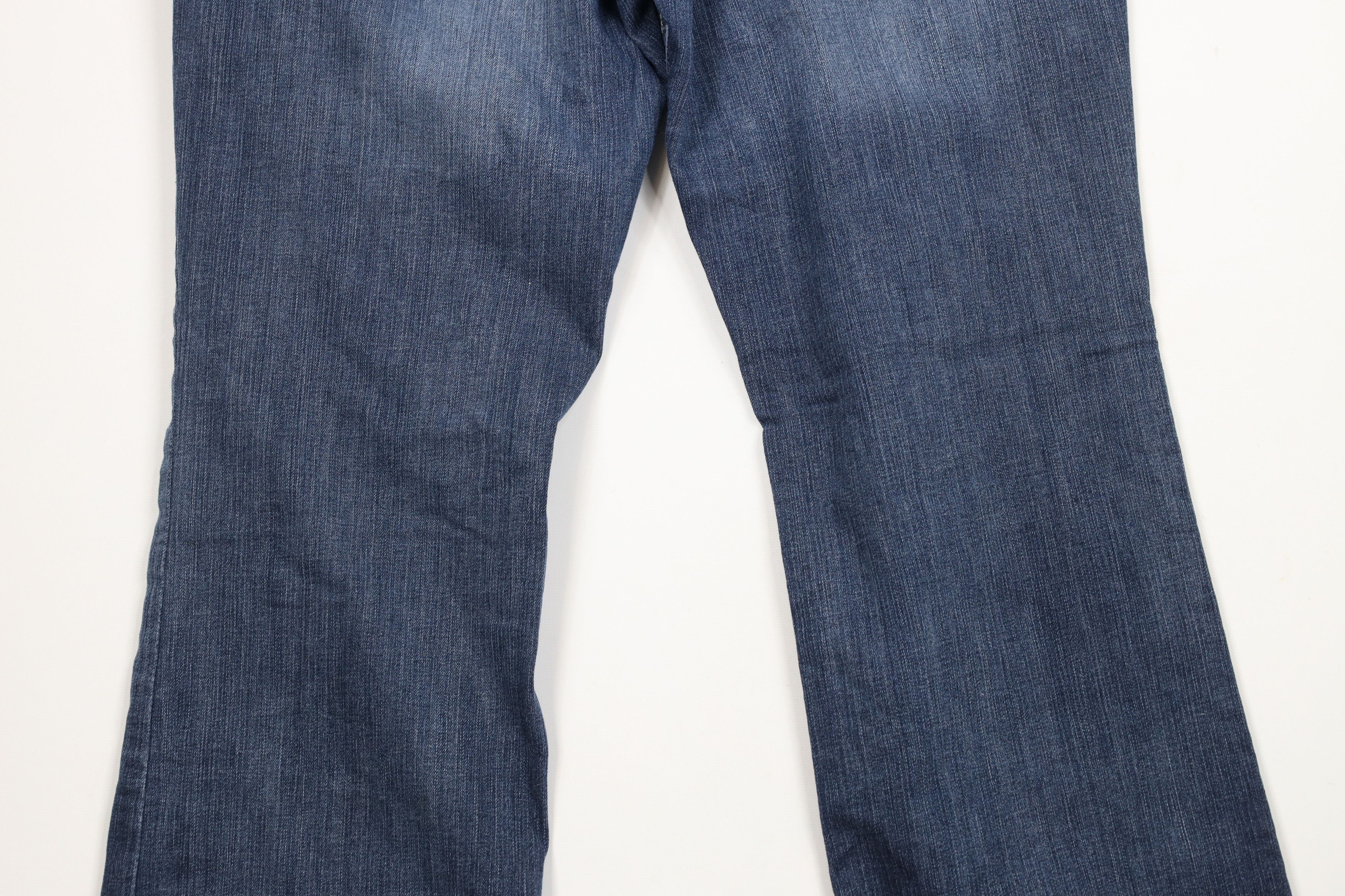 Ariat × Vintage Ariat REAL Denim Thick Stitch Stretch Flared Bootcut Jeans Size 32" / US 10 / IT 46 - 10 Thumbnail