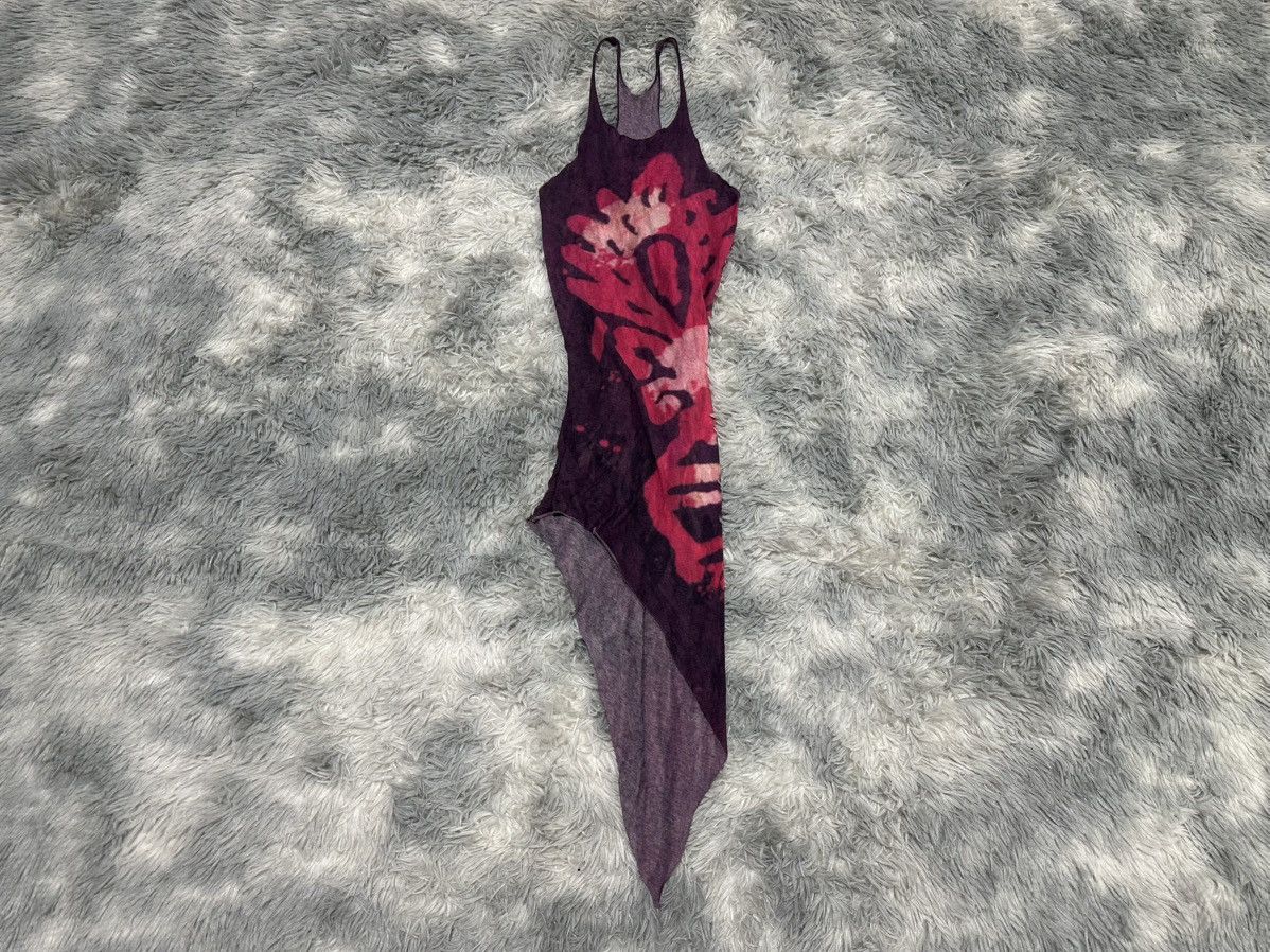 If Six Was Nine 🔥Archive If Six Was Nine Minimum Paisley Asymmetric Tank Top Size US XXS / EU 40 - 3 Thumbnail