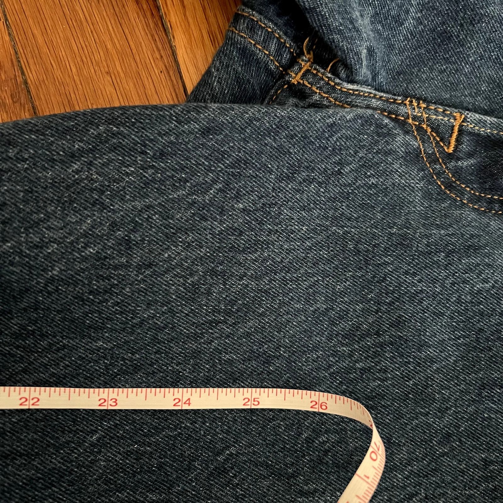 Levi's Samaria Leah blue jeans Levi's size 24 0 Size 25" / US 0 / IT 36 - 9 Thumbnail