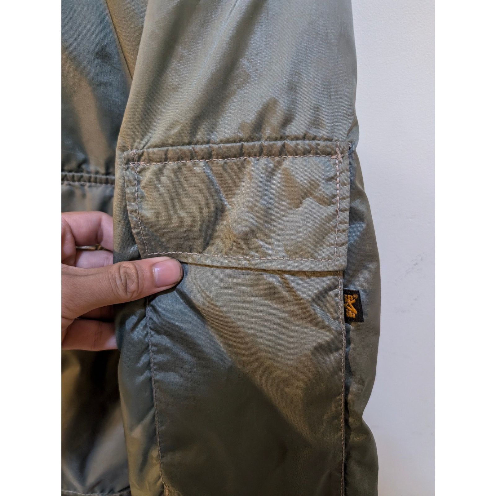 Alpha Industries Vintage Alpha Industries Flying Suit G-8 WEP Jacket 60s 70s Size US L / EU 52-54 / 3 - 4 Thumbnail