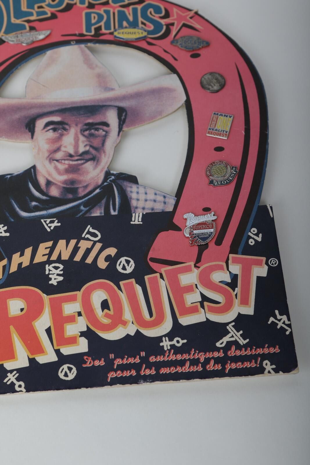 Request Jeans 90's Request Blue Jeans Collectible Set Pin Size ONE SIZE - 4 Thumbnail