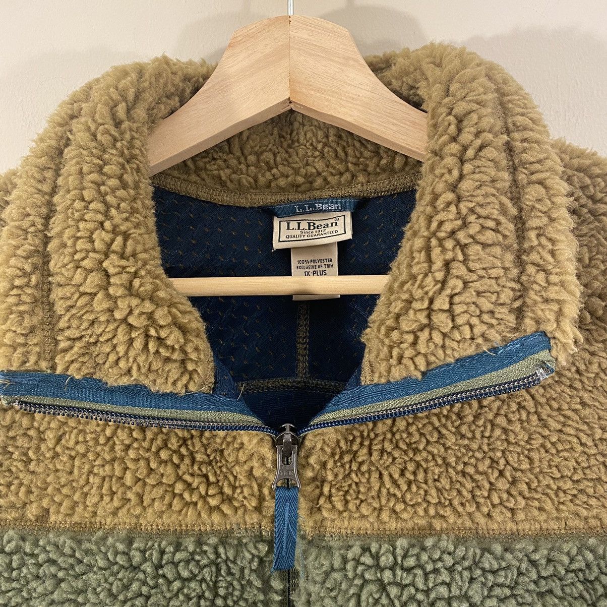 L.L. Bean L.L.Bean Mountain Pile Fleece Vest XL Size US XL / EU 56 / 4 - 3 Thumbnail