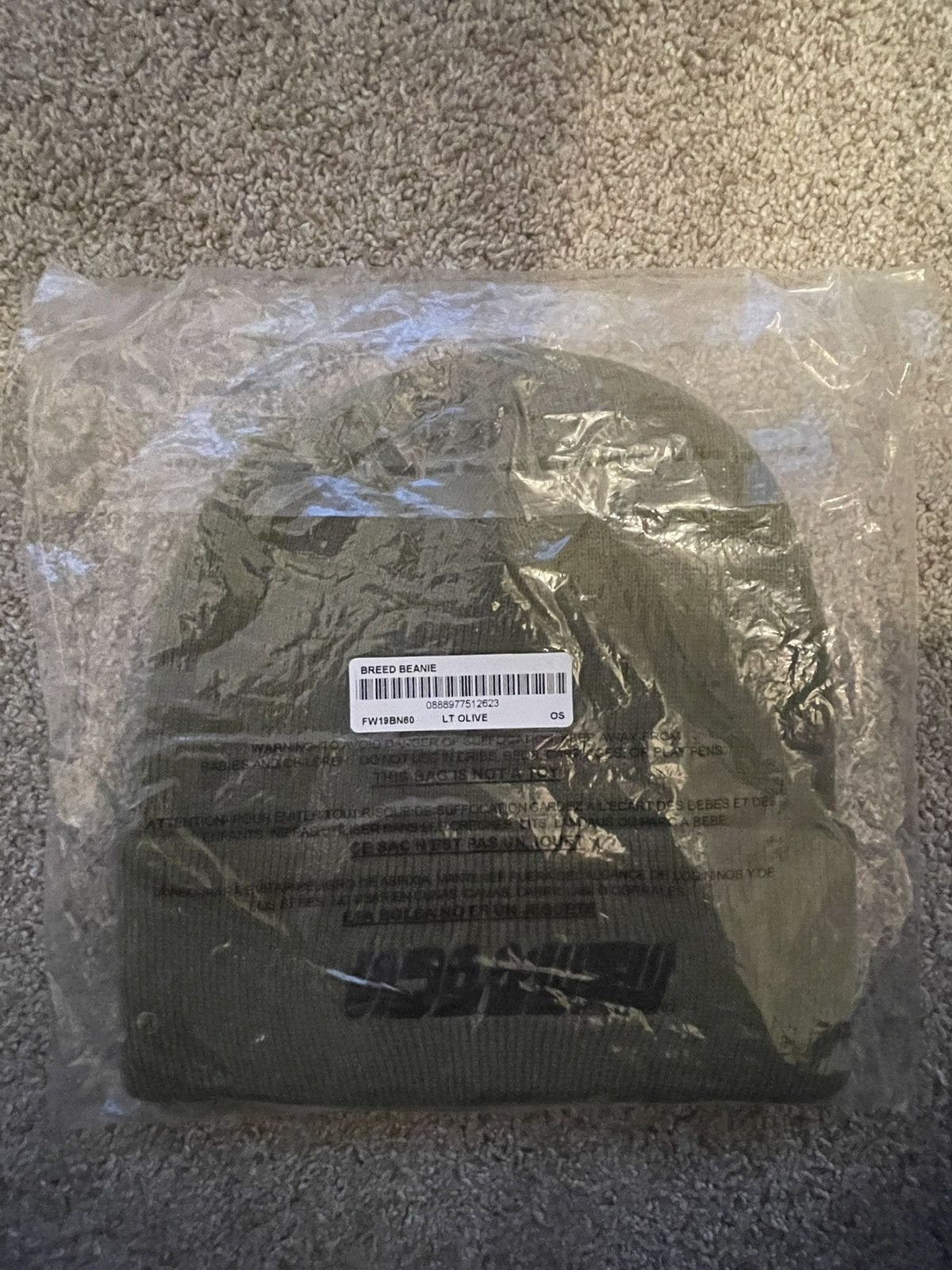 Supreme Supreme Breed beanie Size ONE SIZE - 1 Thumbnail