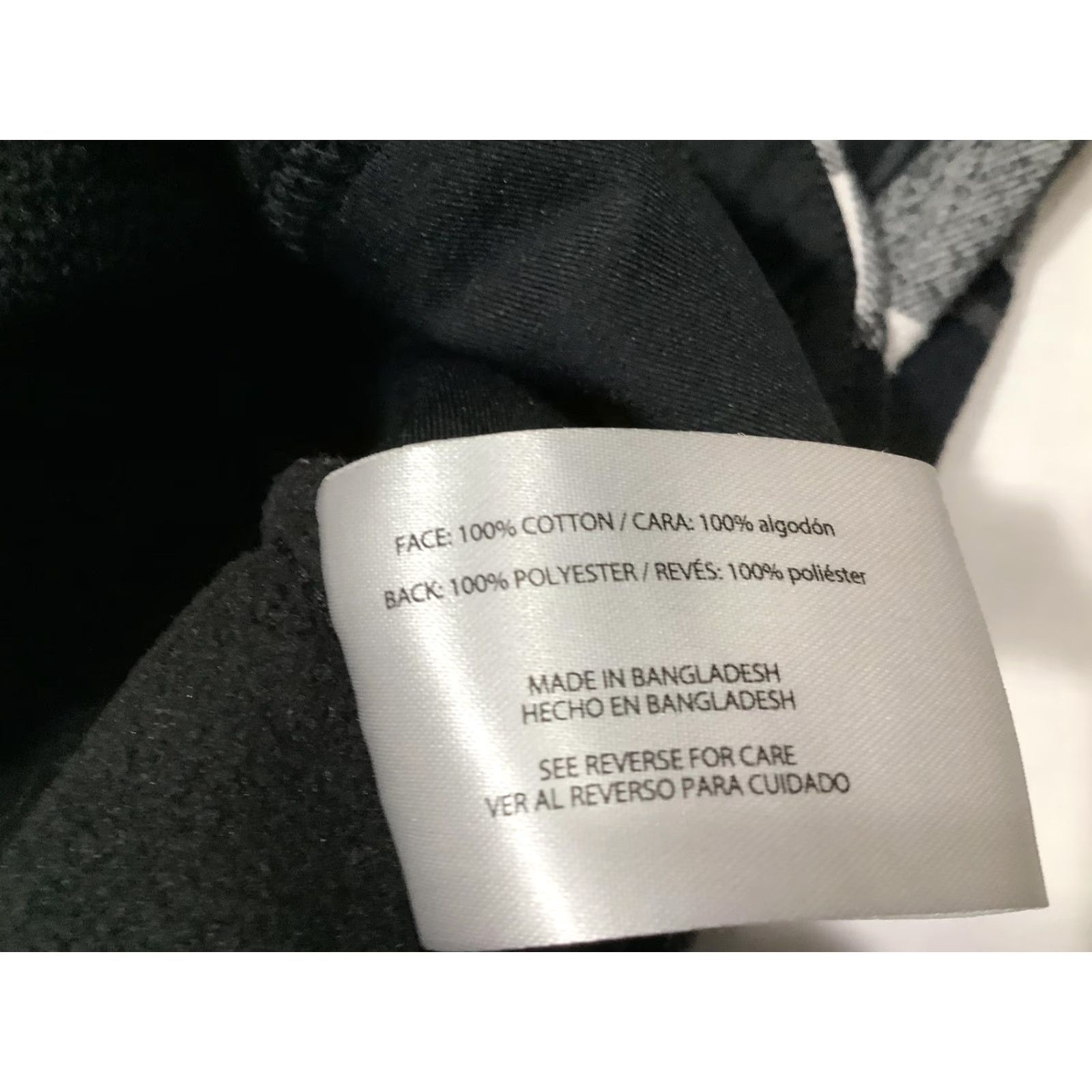 Orvis VINTAGE Orvis Shirt Womens Medium Black Gray White Plaid Flannel Button Up Long Sleeve Size M / US 6-8 / IT 42-44 - 7 Thumbnail