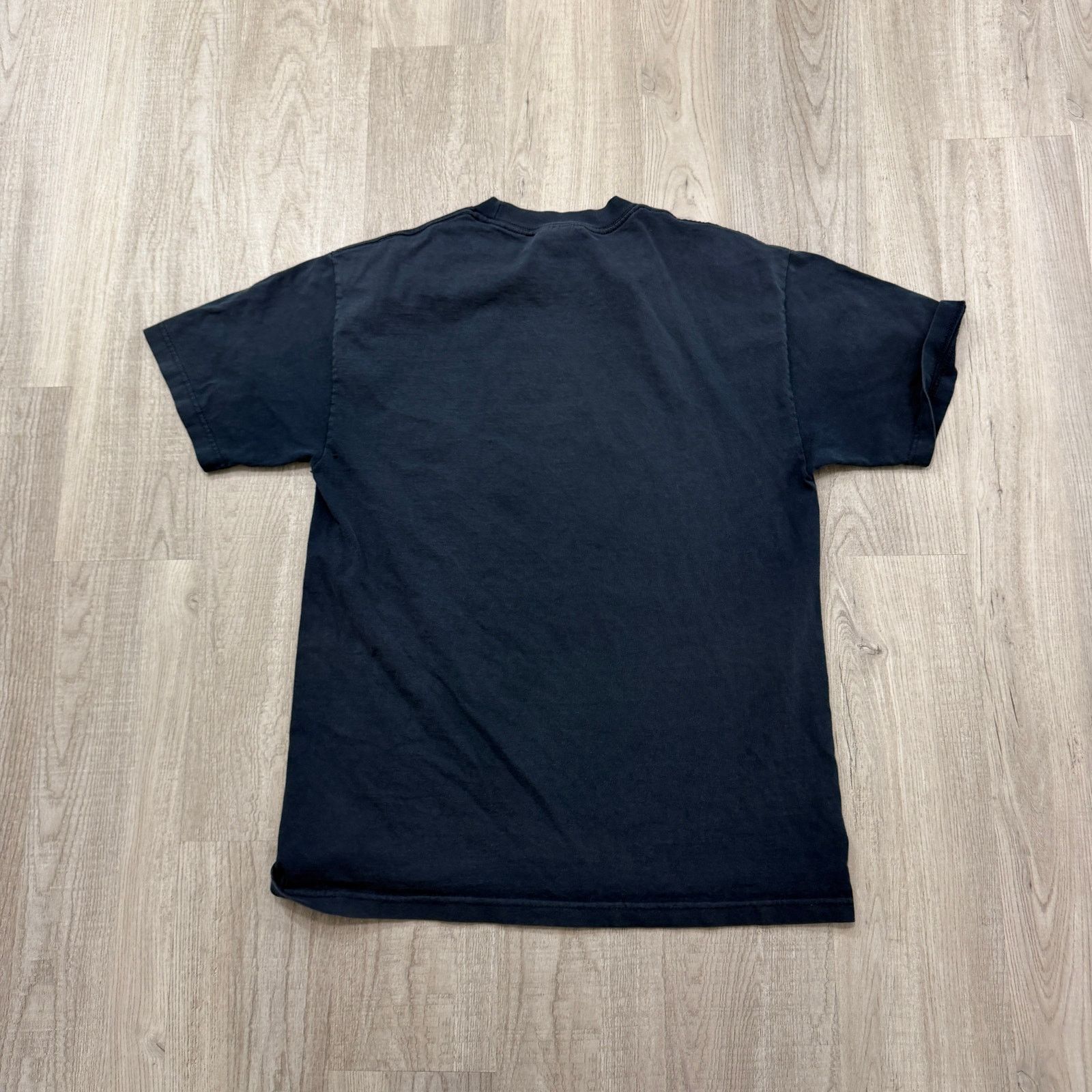 Nike Vintage Nike Swoosh Shirt Men's Large Blue Graphic Tee Size US L / EU 52-54 / 3 - 7 Thumbnail