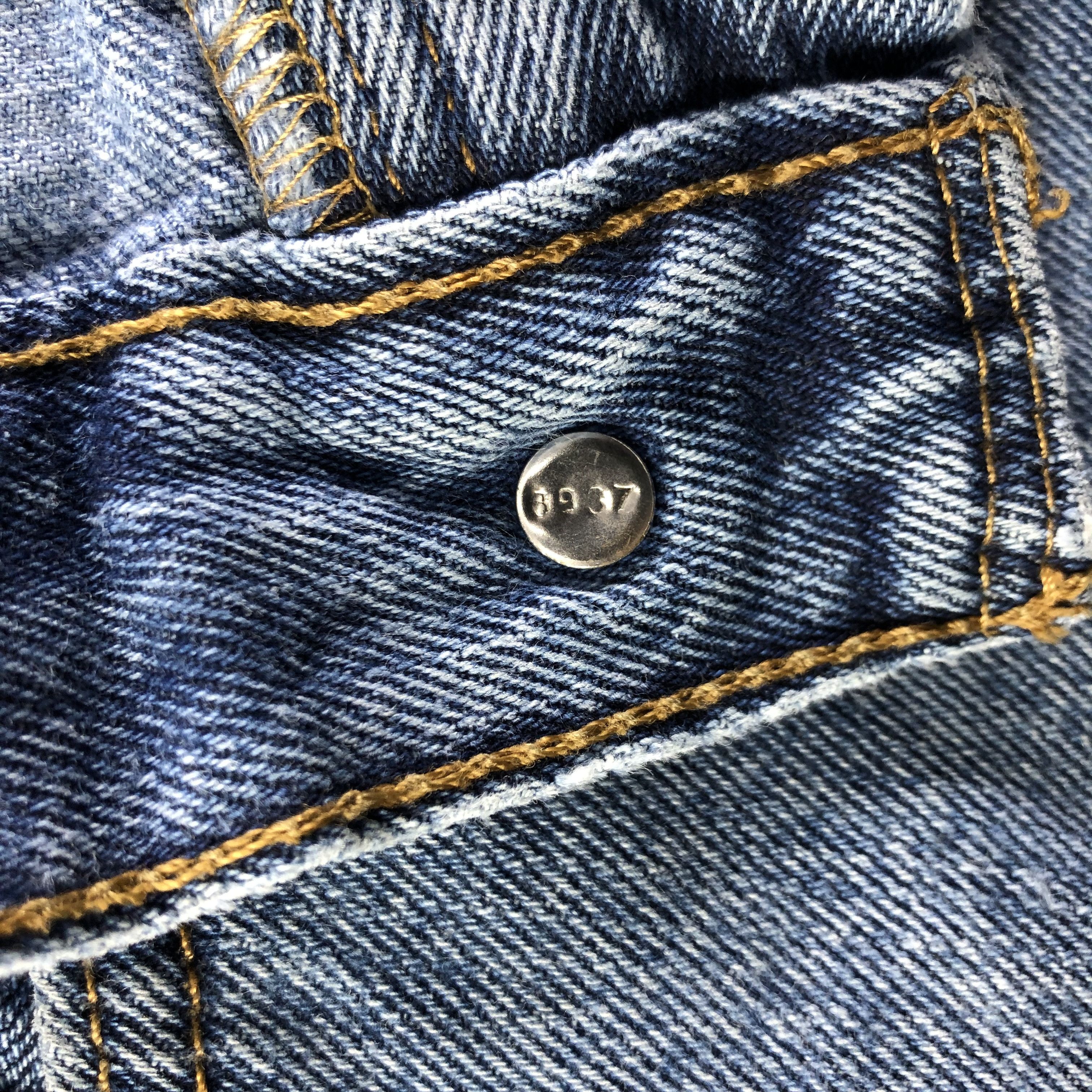 Levi's × Vintage Vintage Blue Wash Levis 516 Jeans-JM3471 Size US 34 / EU 50 - 11 Thumbnail