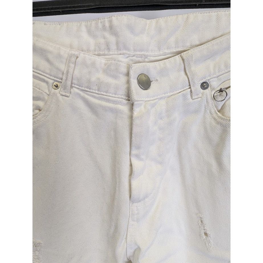 o1rshd1 Denim Jeans in Cream